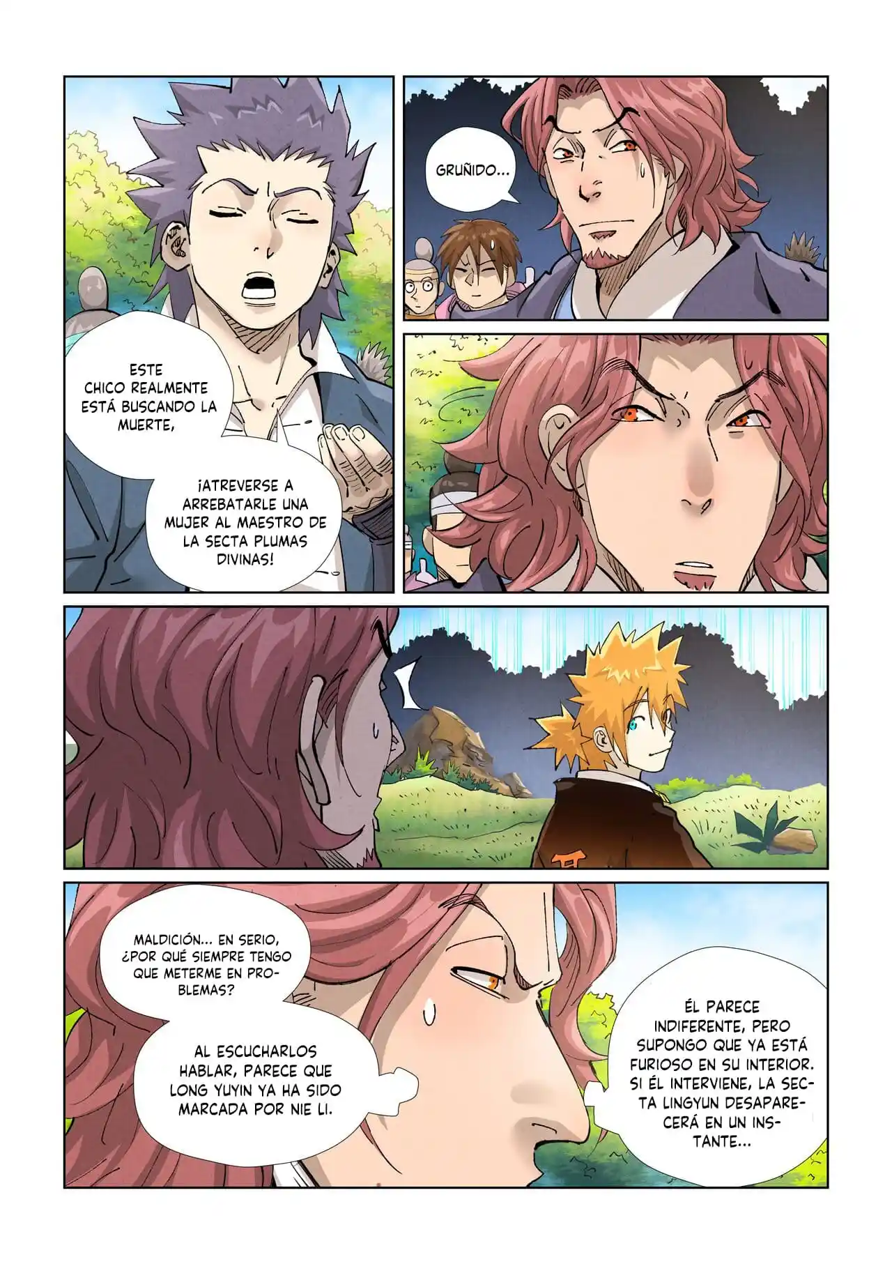 Tales of Demons and Gods - Capítulo 431 - Página 5 - LectorTMOo