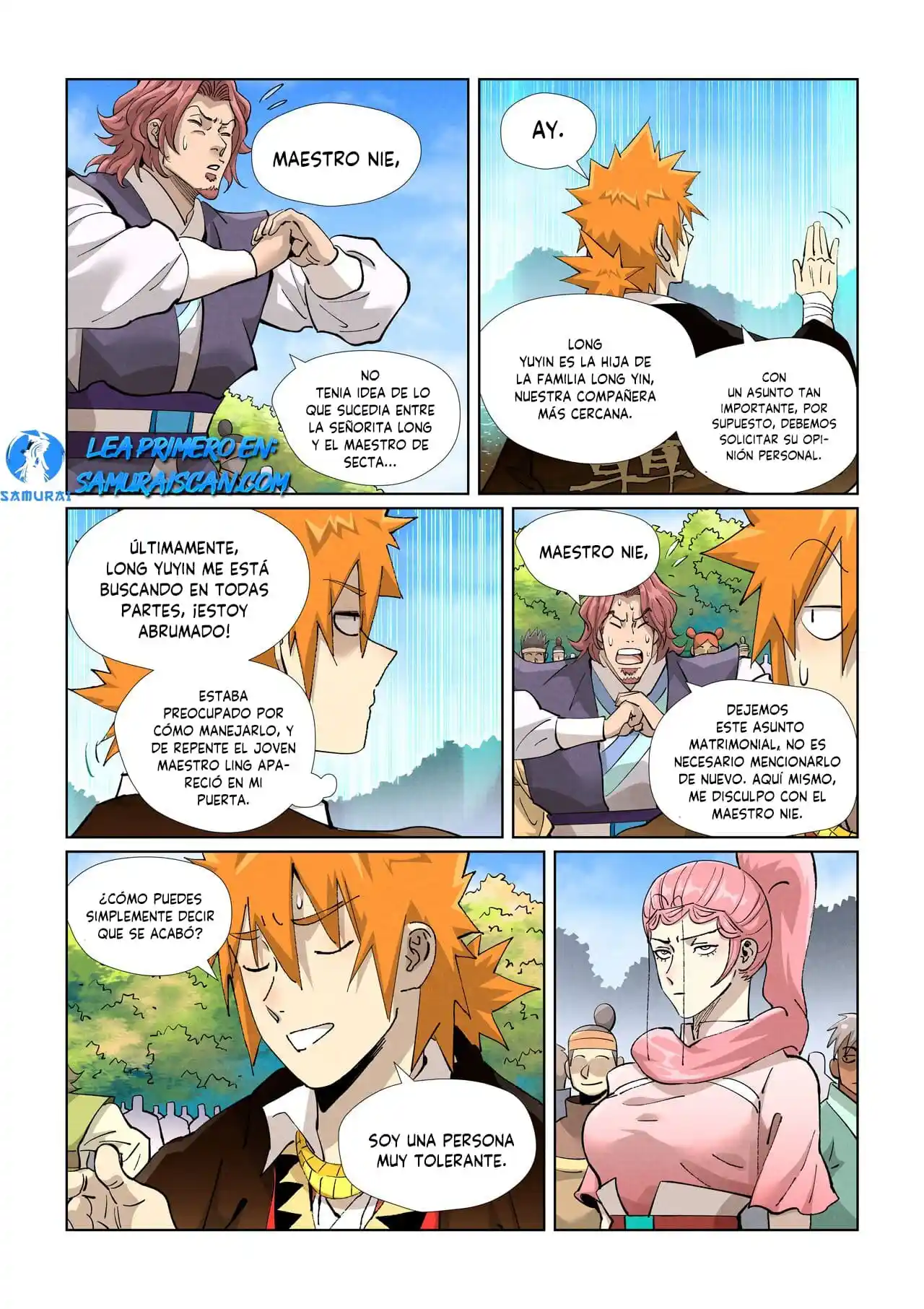 Tales of Demons and Gods - Capítulo 431 - Página 6 - LectorTMOo