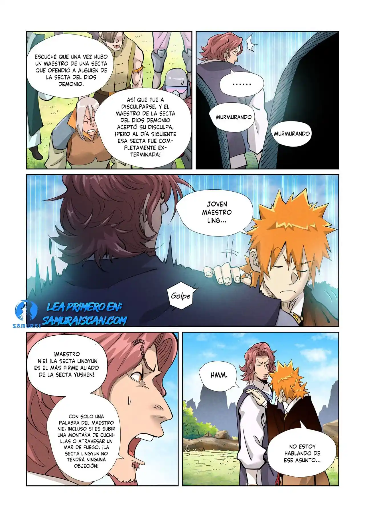 Tales of Demons and Gods - Capítulo 431 - Página 7 - LectorTMOo