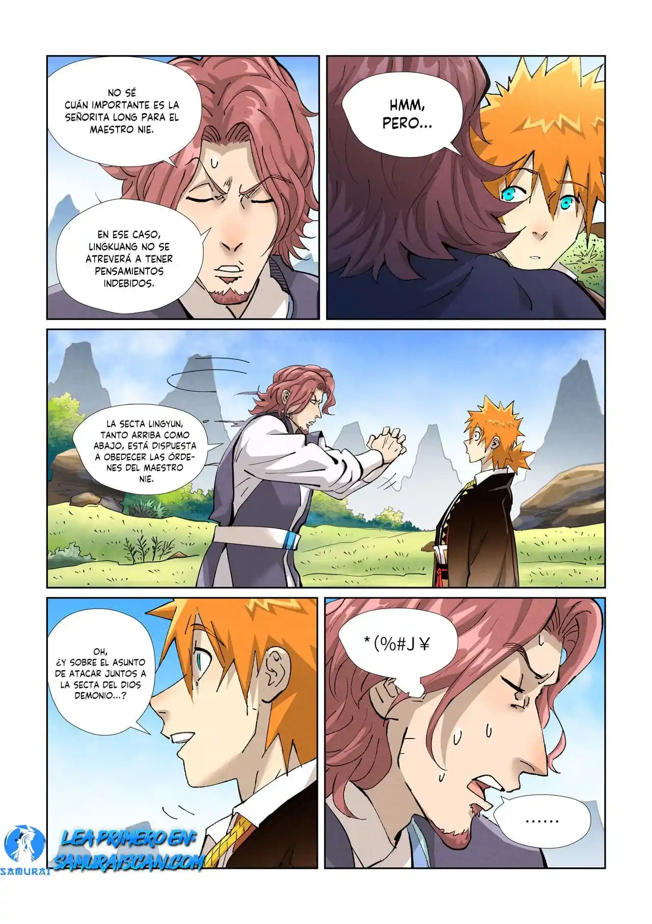 Tales of Demons and Gods - Capítulo 431 - Página 8 - LectorTMOo