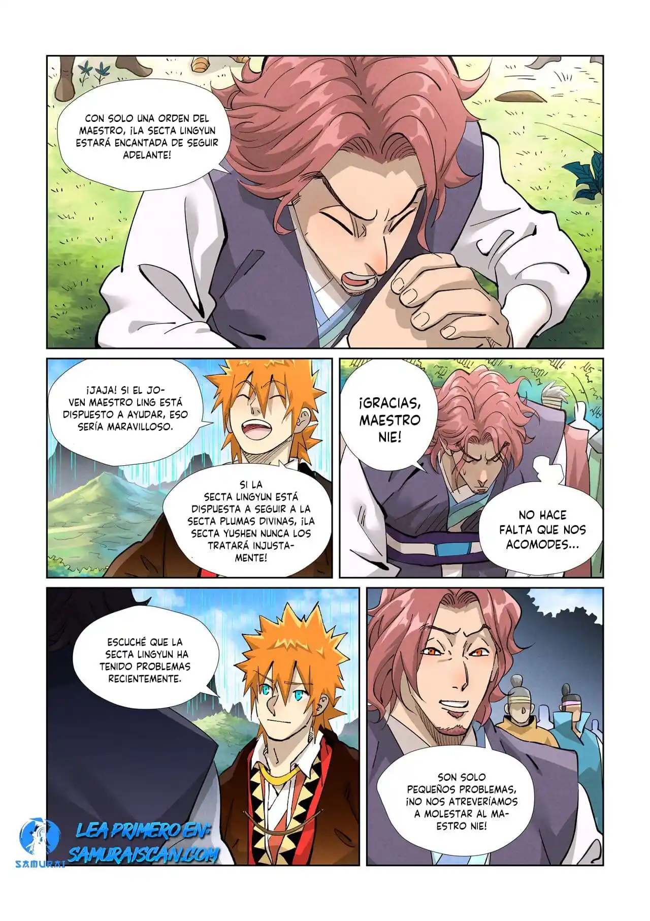 Tales of Demons and Gods - Capítulo 431 - Página 9 - LectorTMOo