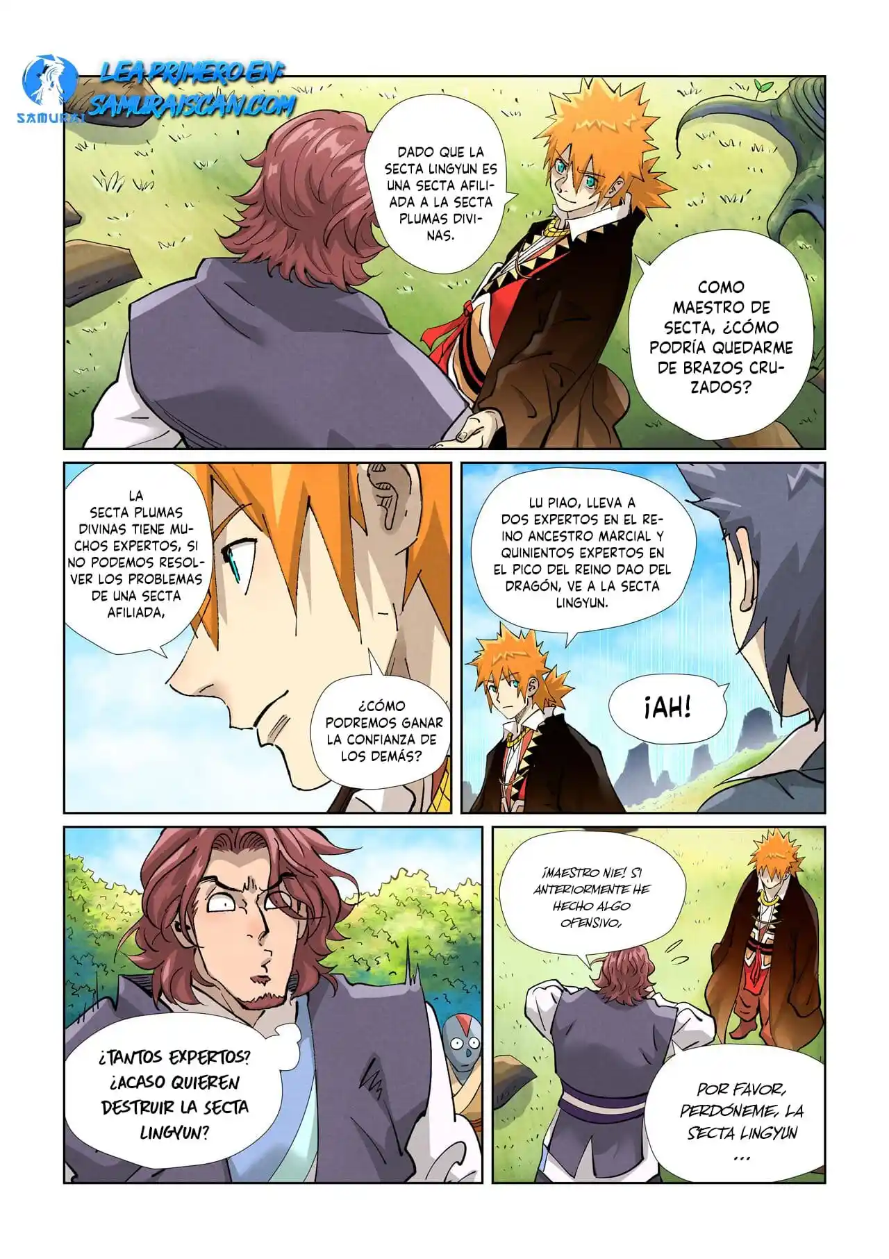 Tales of Demons and Gods - Capítulo 431 - Página 10 - LectorTMOo