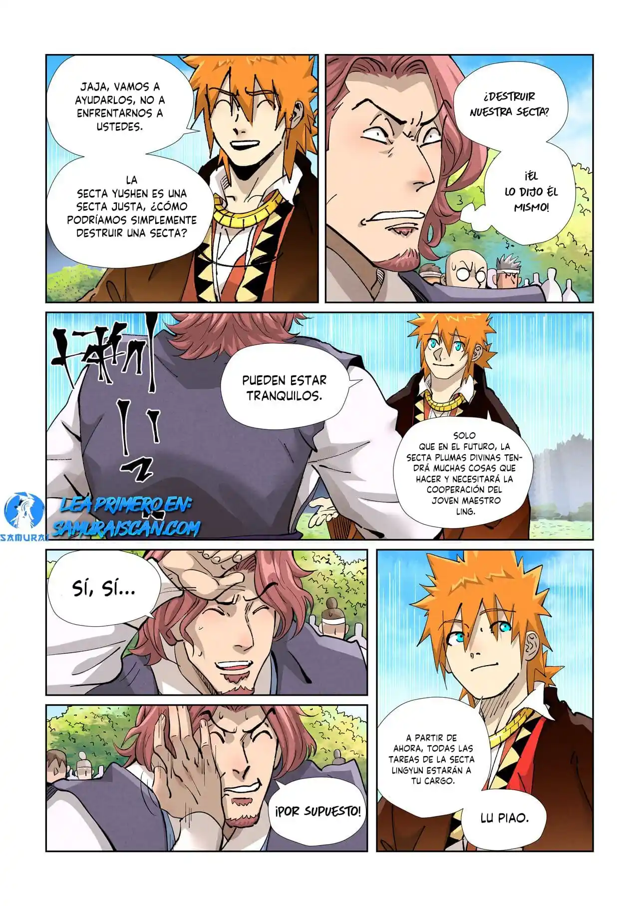Tales of Demons and Gods - Capítulo 431 - Página 11 - LectorTMOo