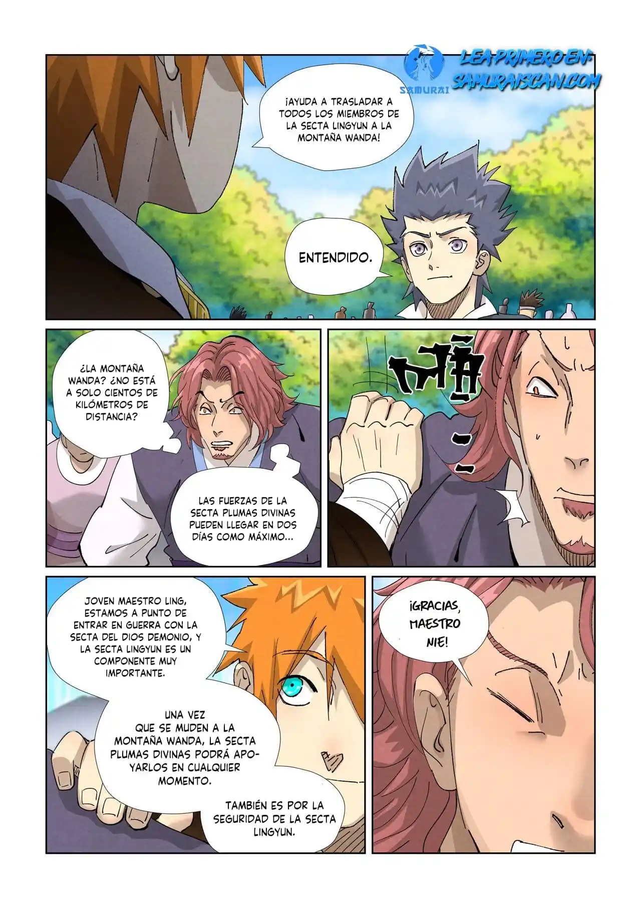 Tales of Demons and Gods - Capítulo 431 - Página 12 - LectorTMOo