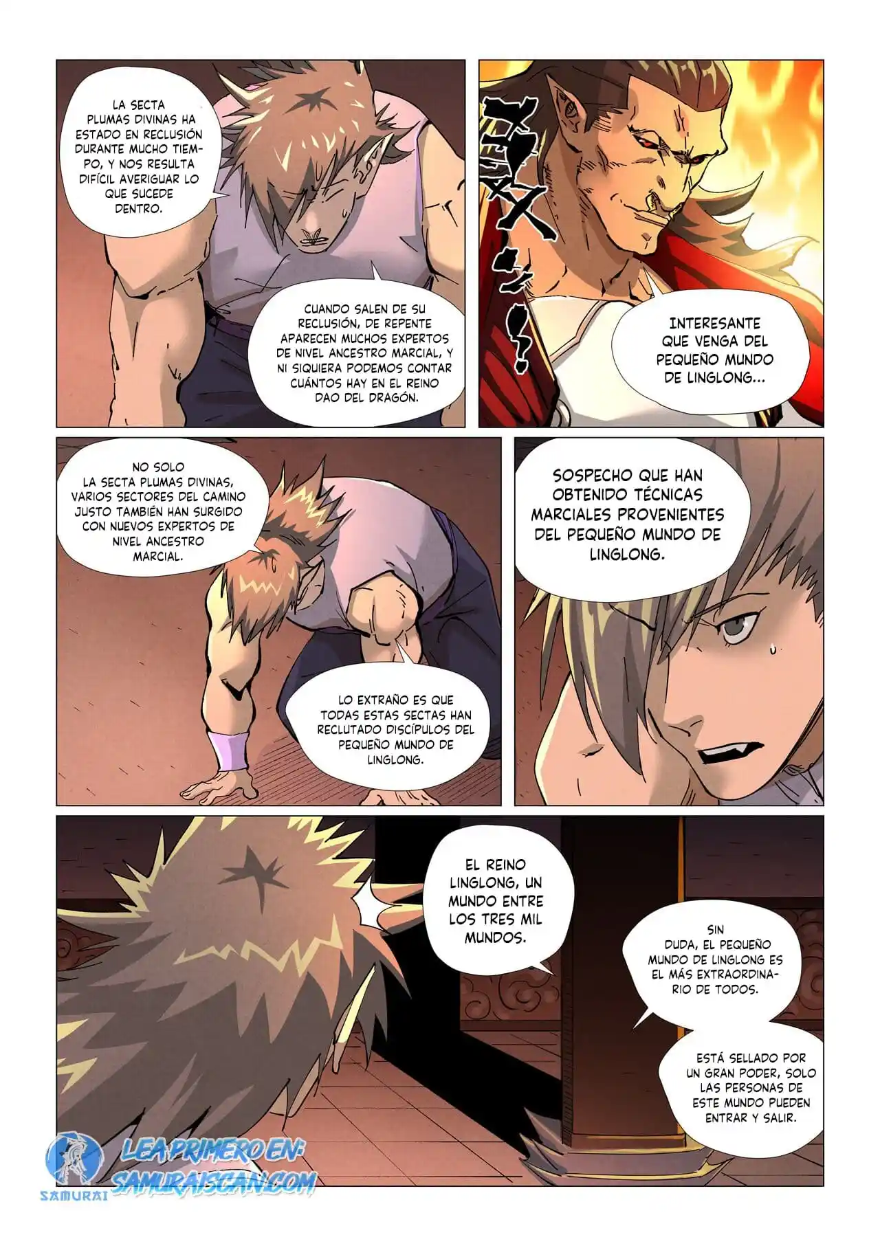 Tales of Demons and Gods - Capítulo 432 - Página 5 - LectorTMOo