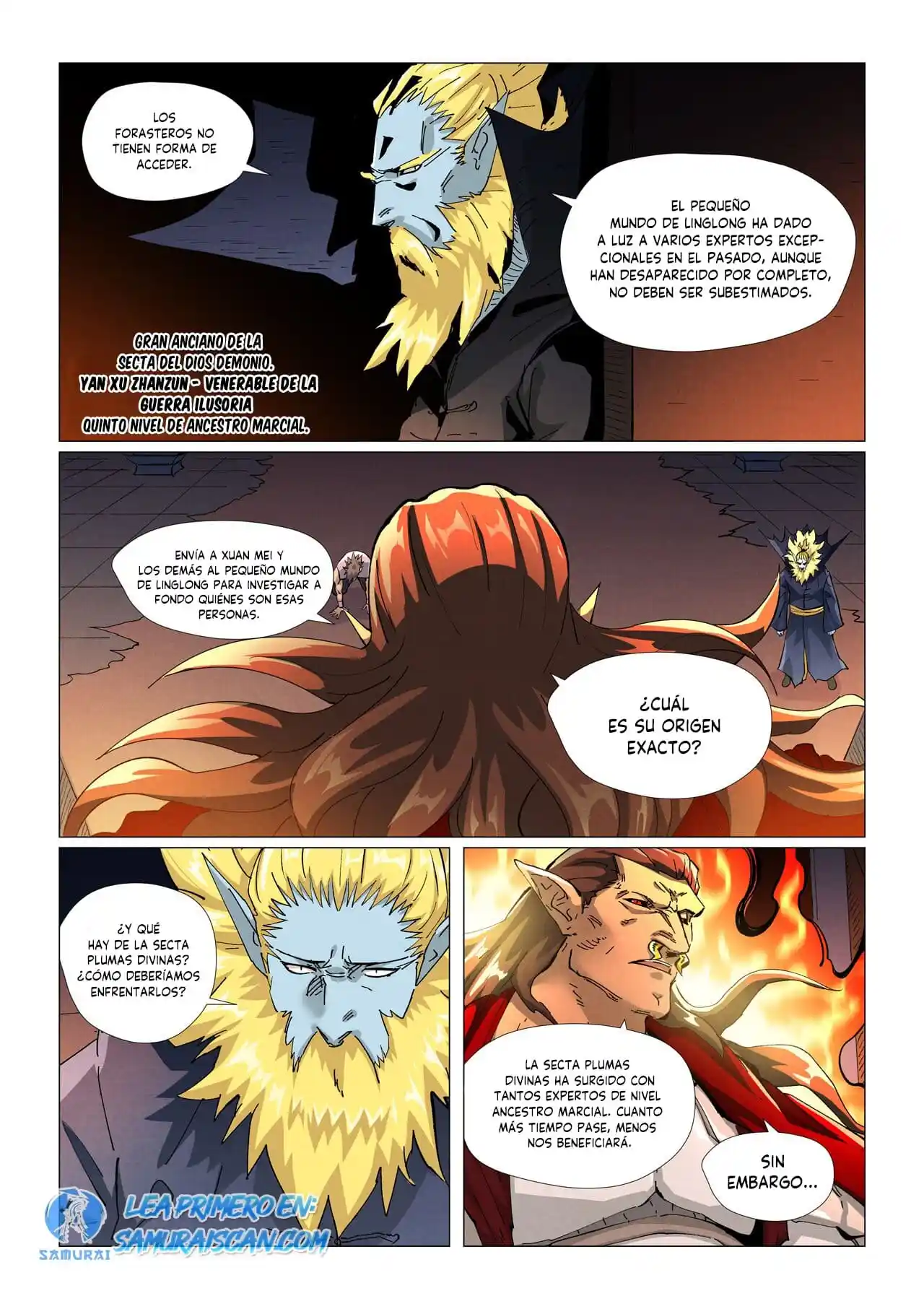 Tales of Demons and Gods - Capítulo 432 - Página 6 - LectorTMOo