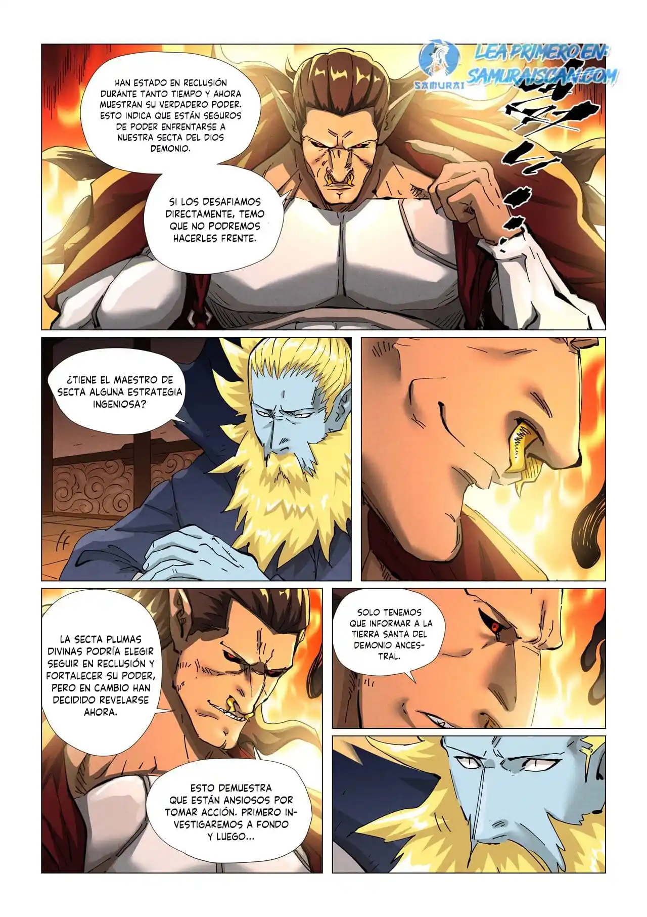Tales of Demons and Gods - Capítulo 432 - Página 7 - LectorTMOo