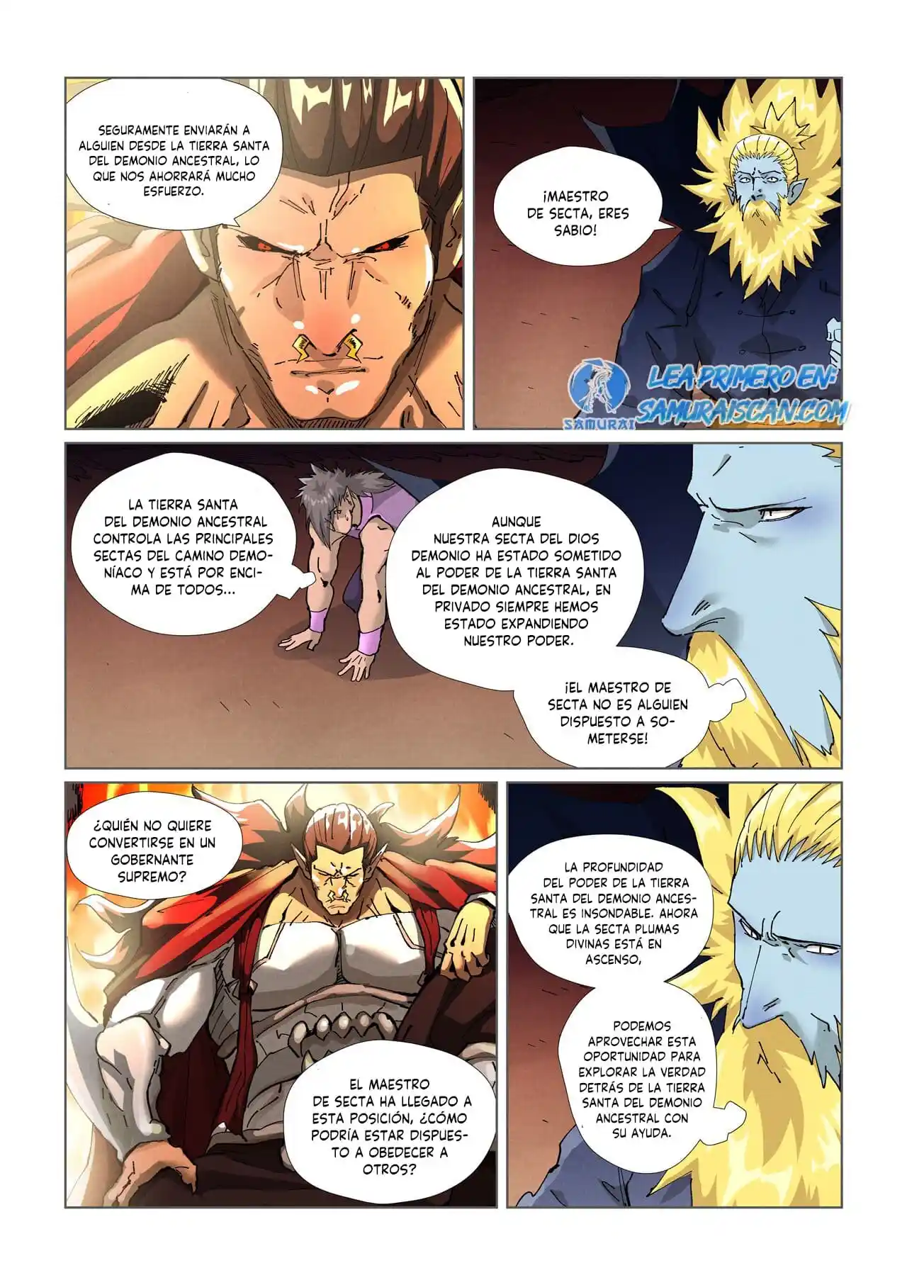 Tales of Demons and Gods - Capítulo 432 - Página 8 - LectorTMOo
