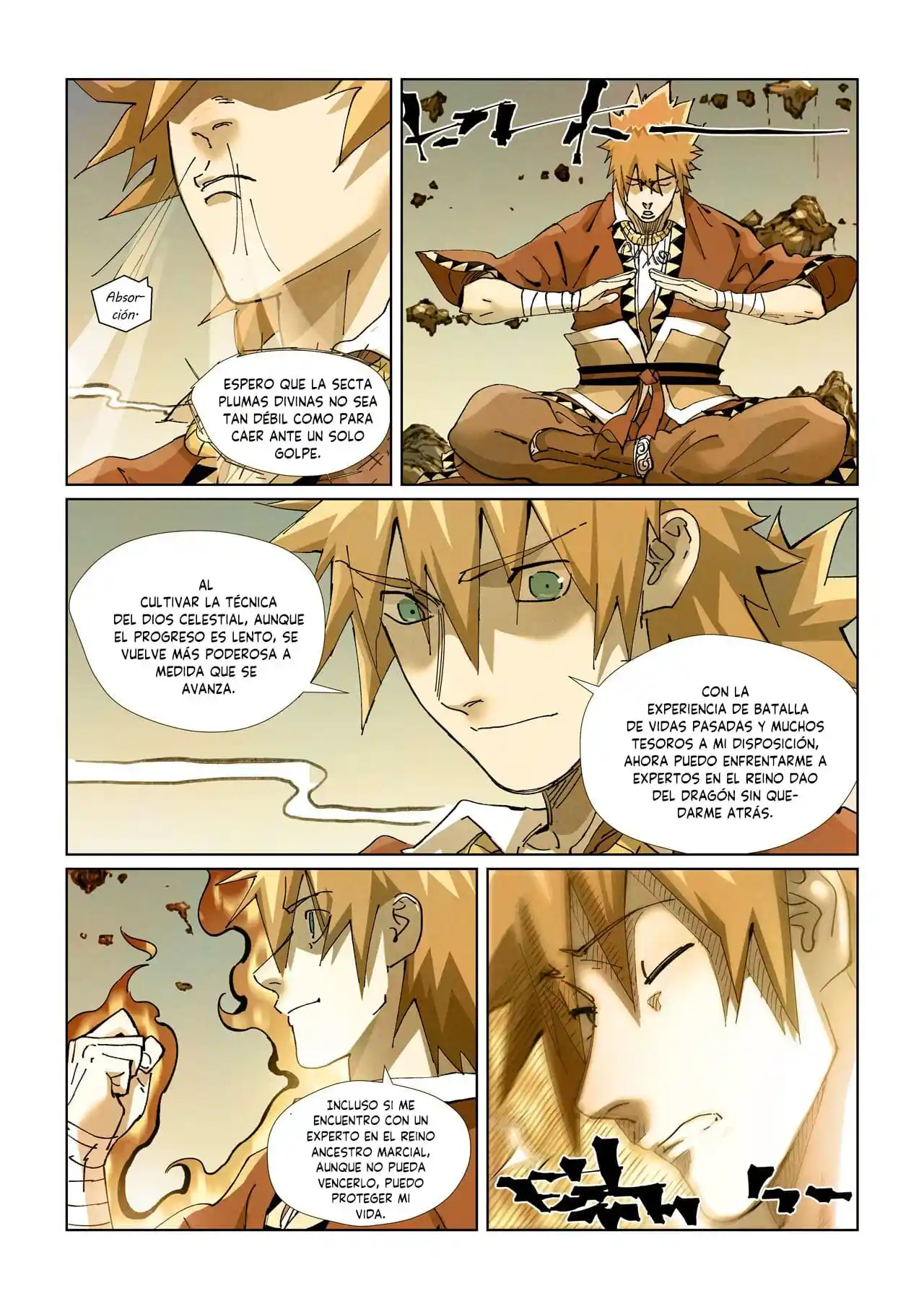 Tales of Demons and Gods - Capítulo 432 - Página 9 - LectorTMOo