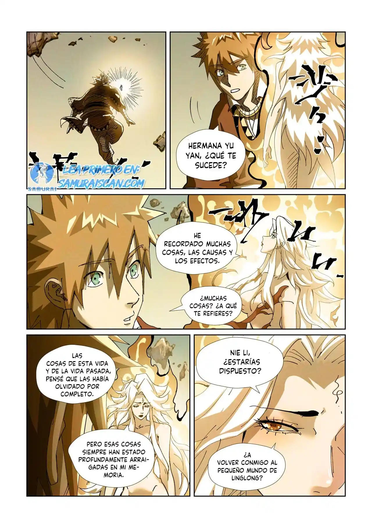 Tales of Demons and Gods - Capítulo 432 - Página 11 - LectorTMOo