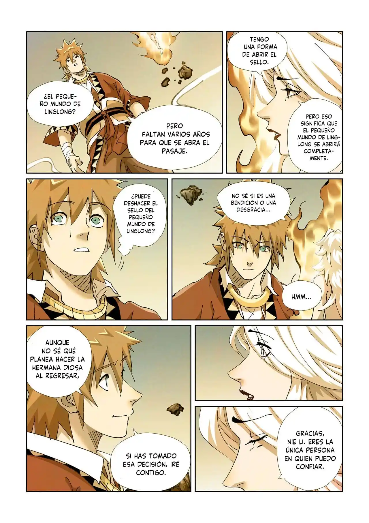 Tales of Demons and Gods - Capítulo 432 - Página 12 - LectorTMOo