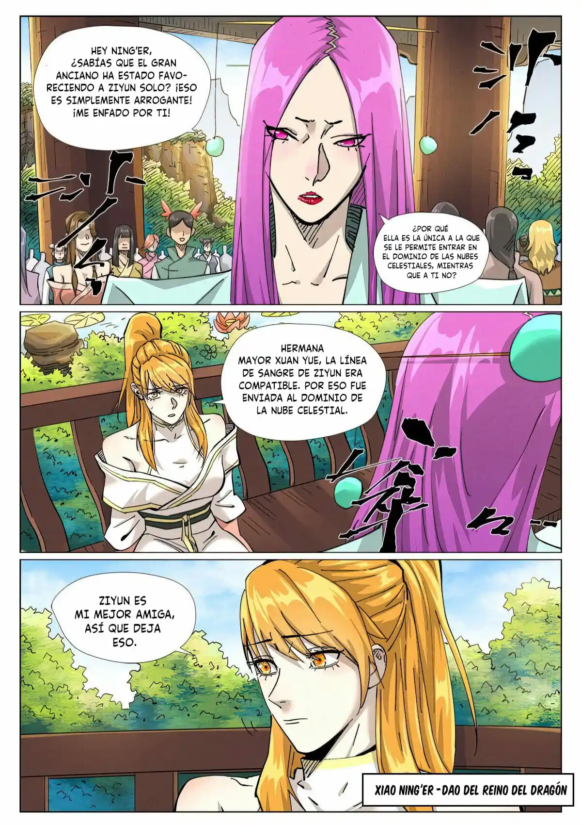 Tales of Demons and Gods - Capítulo 433 - Página 3 - LectorTMOo