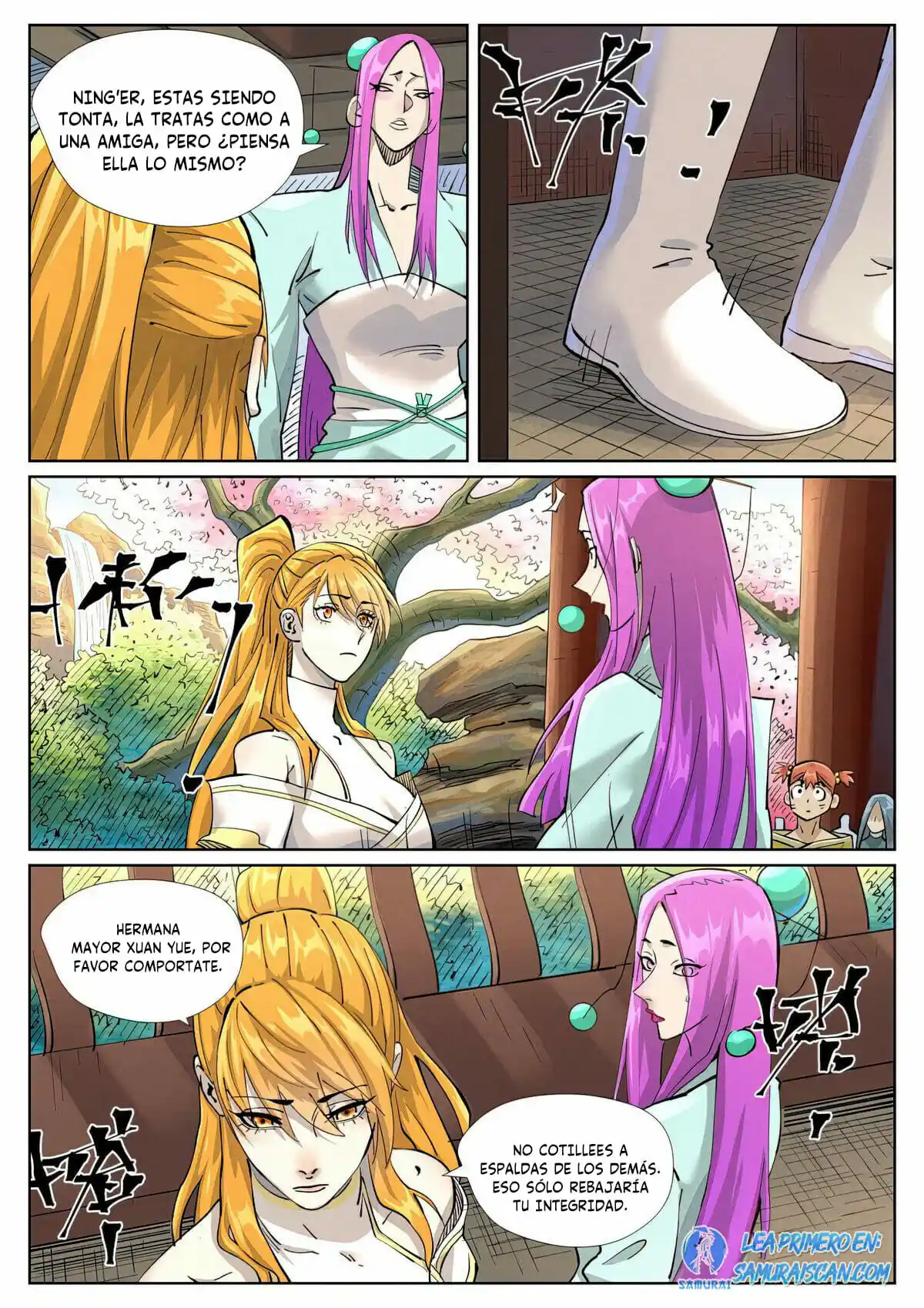 Tales of Demons and Gods - Capítulo 433 - Página 4 - LectorTMOo