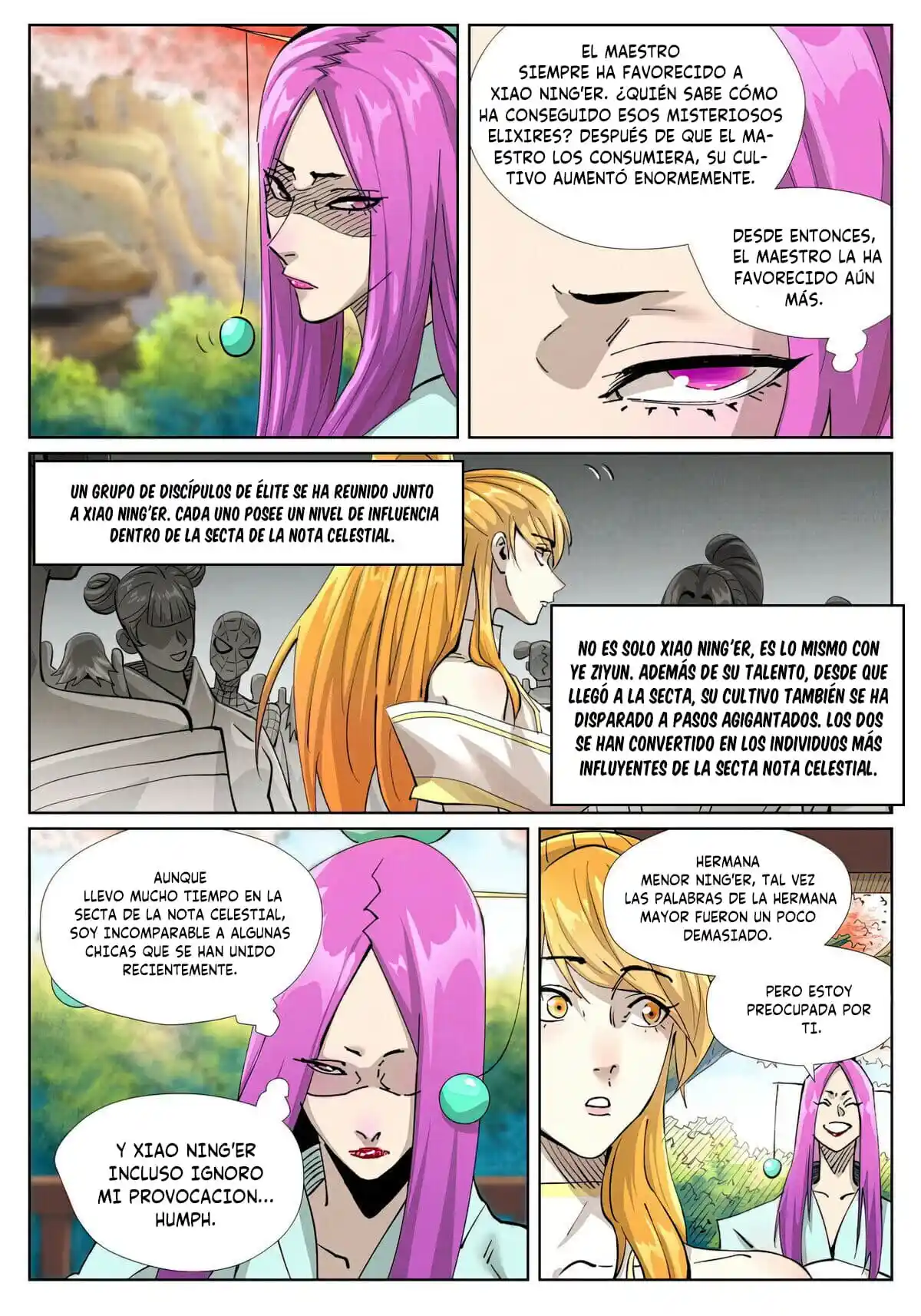 Tales of Demons and Gods - Capítulo 433 - Página 5 - LectorTMOo