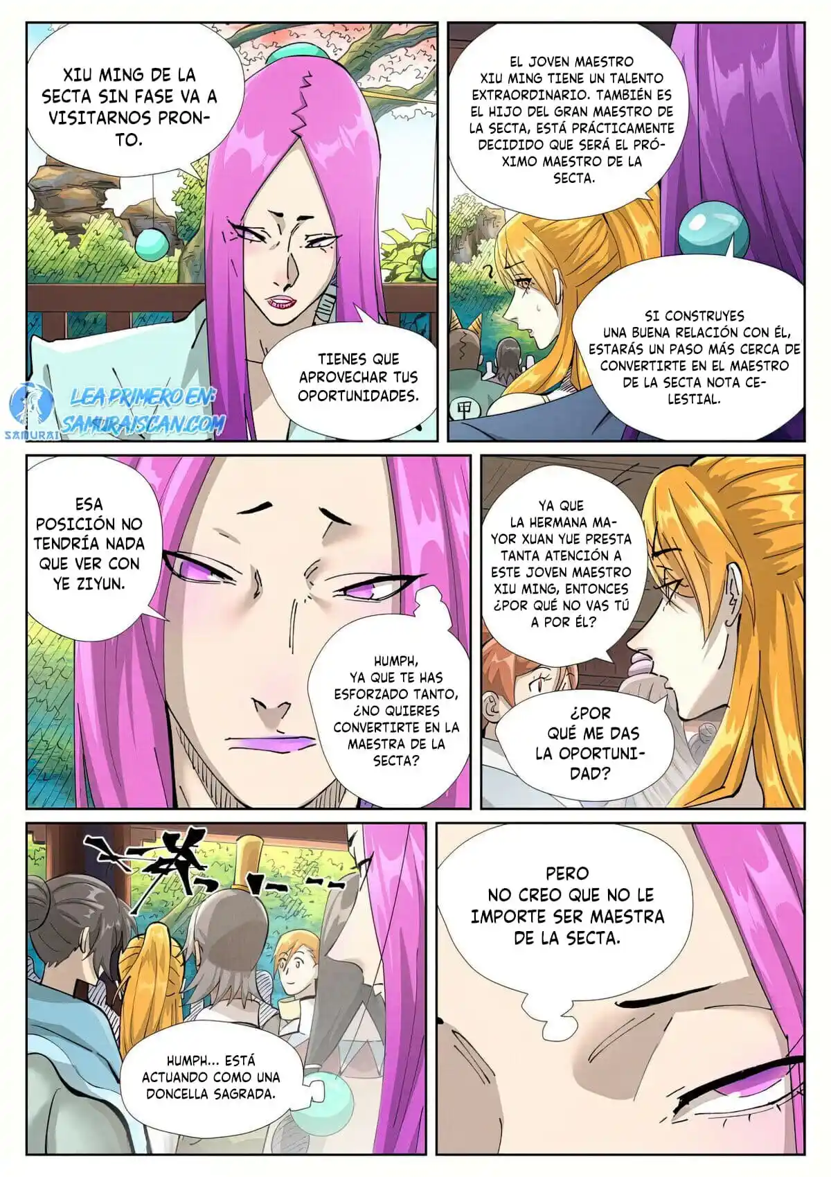 Tales of Demons and Gods - Capítulo 433 - Página 6 - LectorTMOo