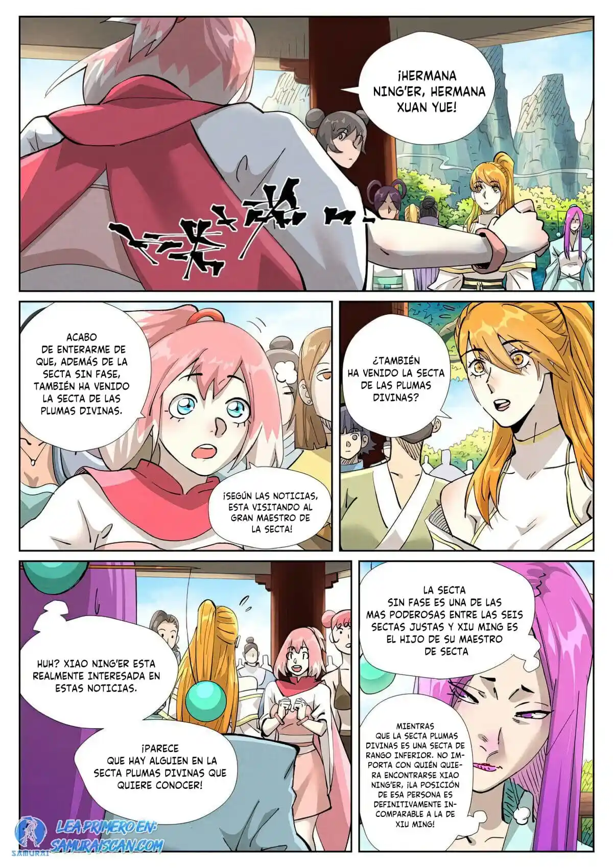 Tales of Demons and Gods - Capítulo 433 - Página 7 - LectorTMOo