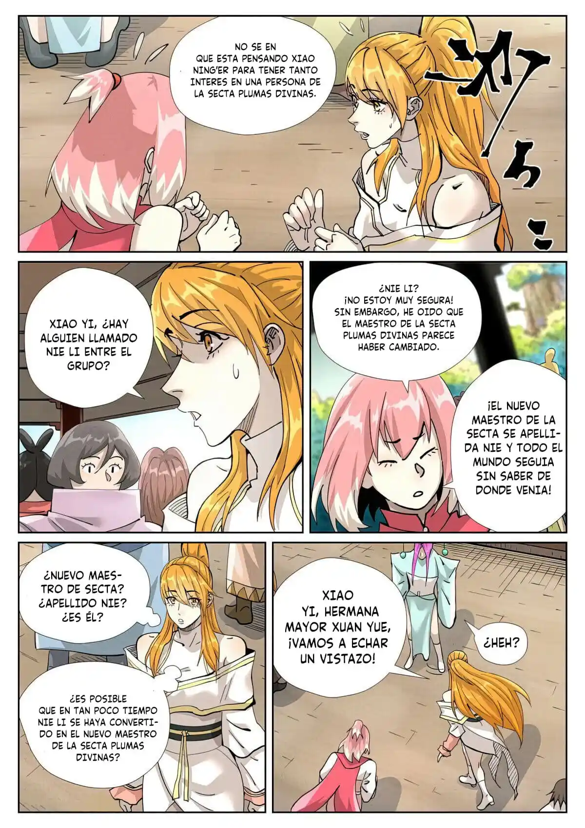 Tales of Demons and Gods - Capítulo 433 - Página 8 - LectorTMOo