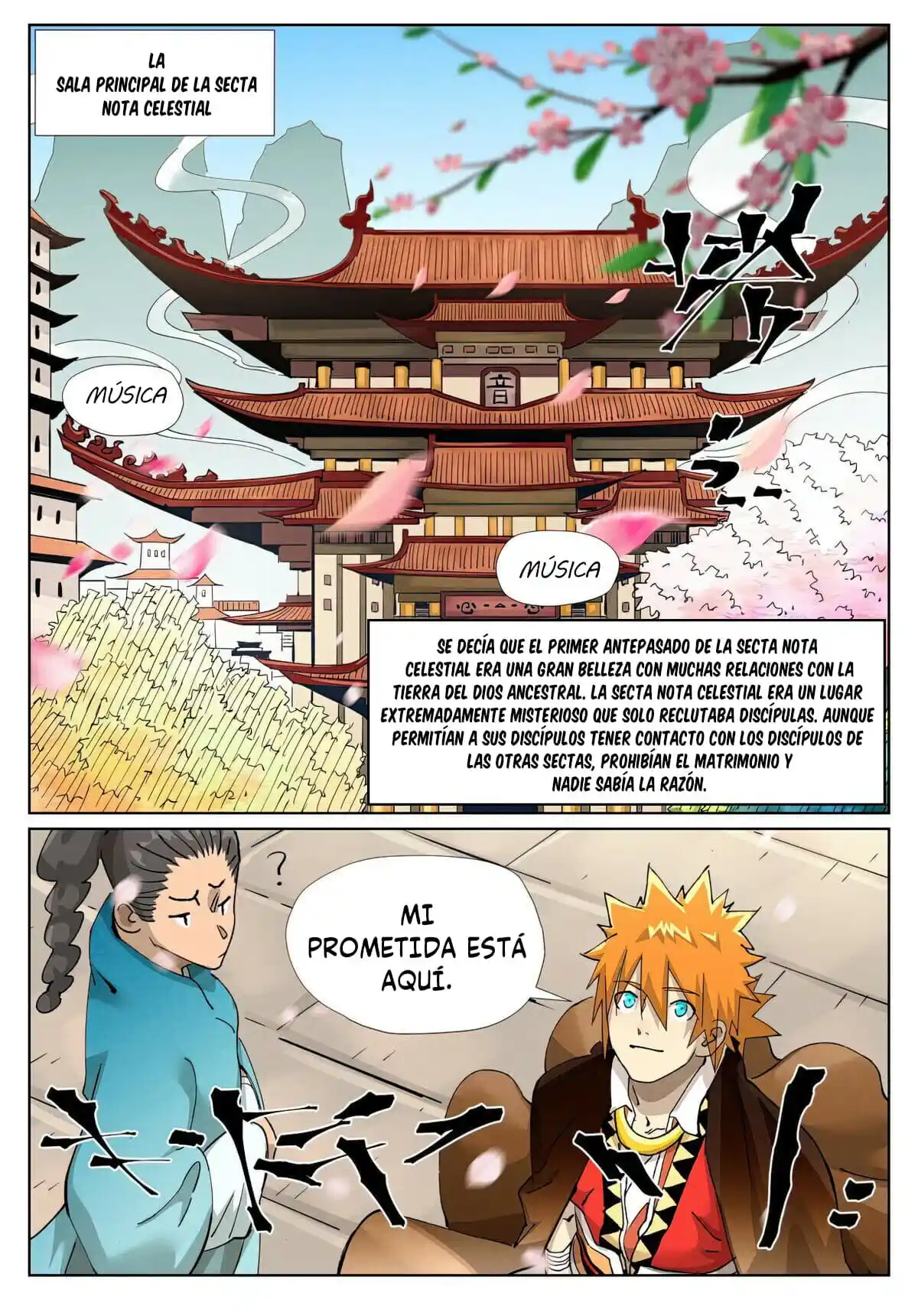 Tales of Demons and Gods - Capítulo 433 - Página 9 - LectorTMOo