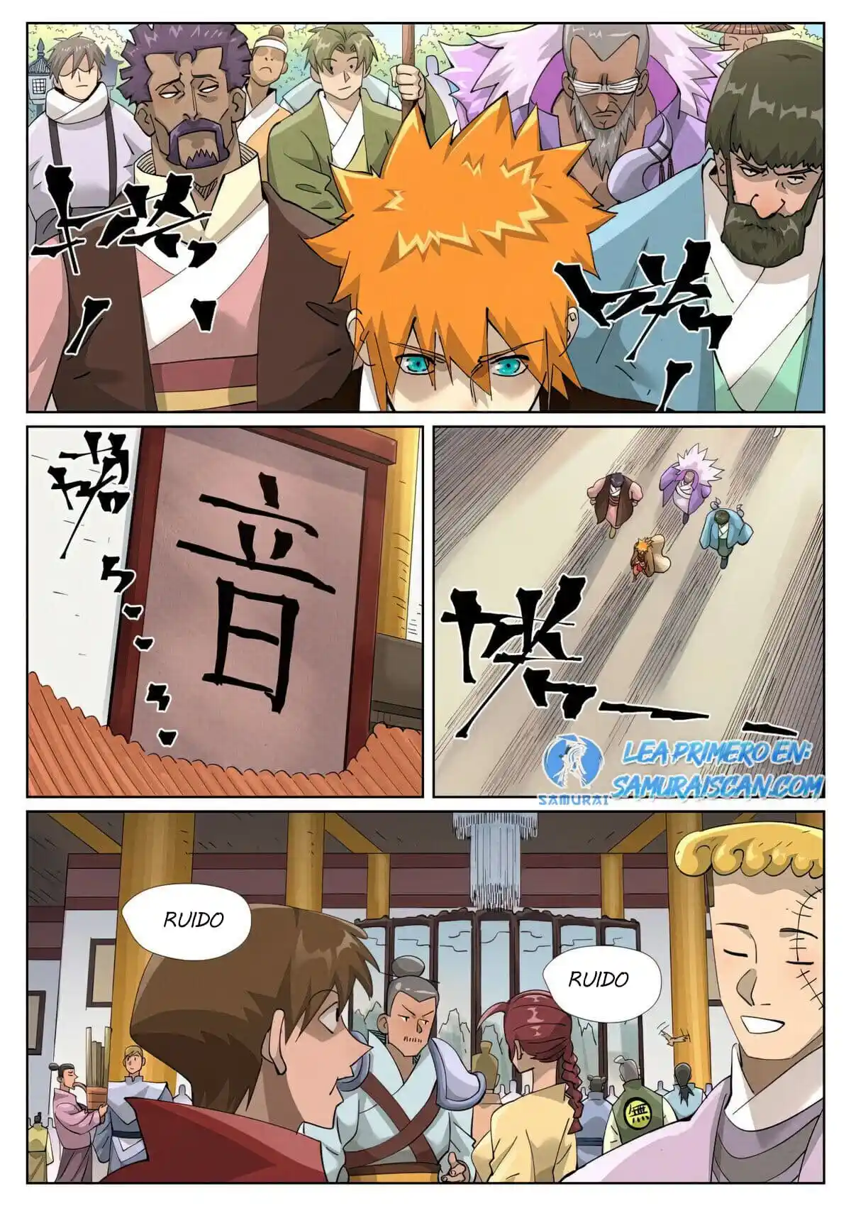 Tales of Demons and Gods - Capítulo 433 - Página 10 - LectorTMOo