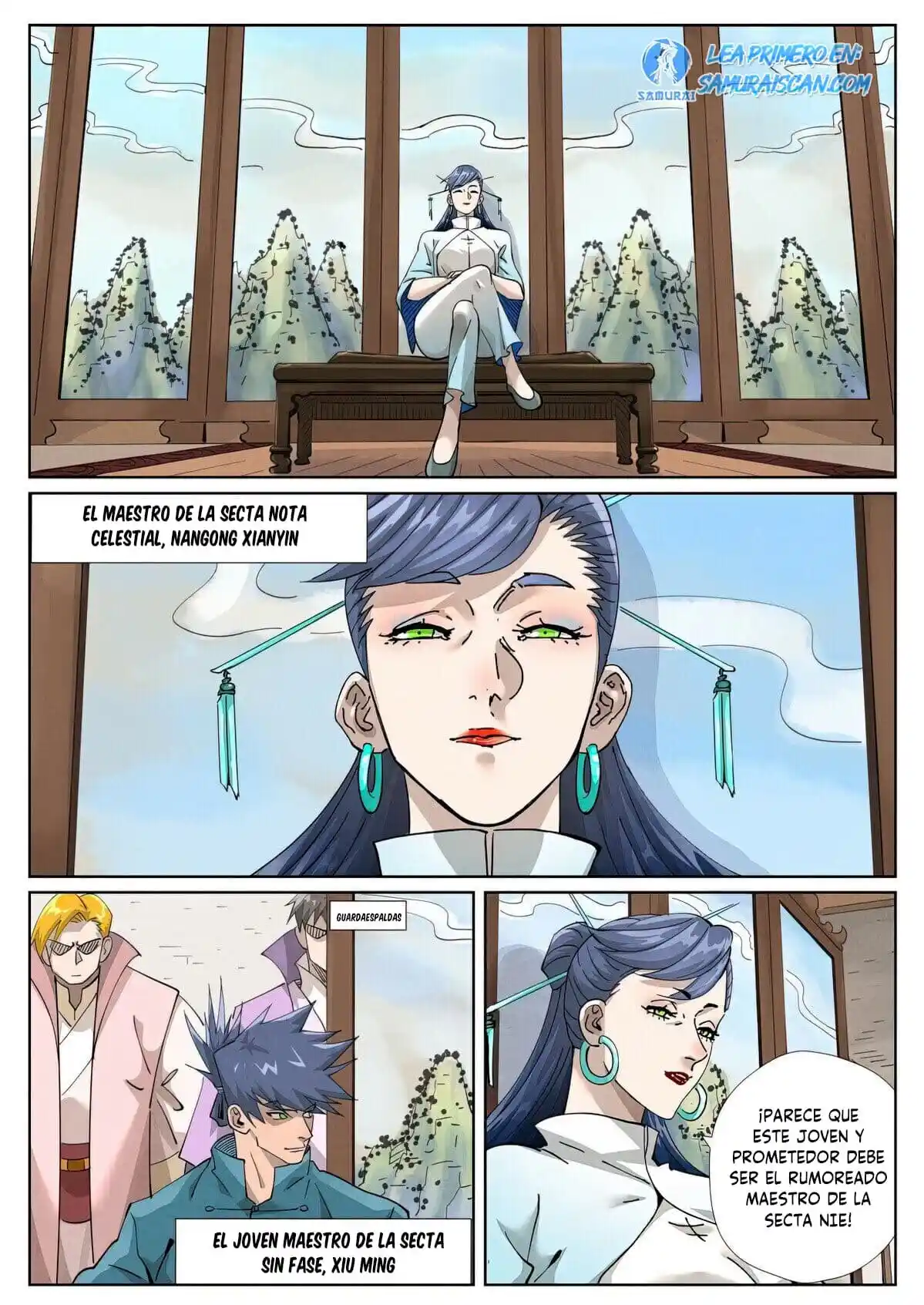 Tales of Demons and Gods - Capítulo 433 - Página 11 - LectorTMOo