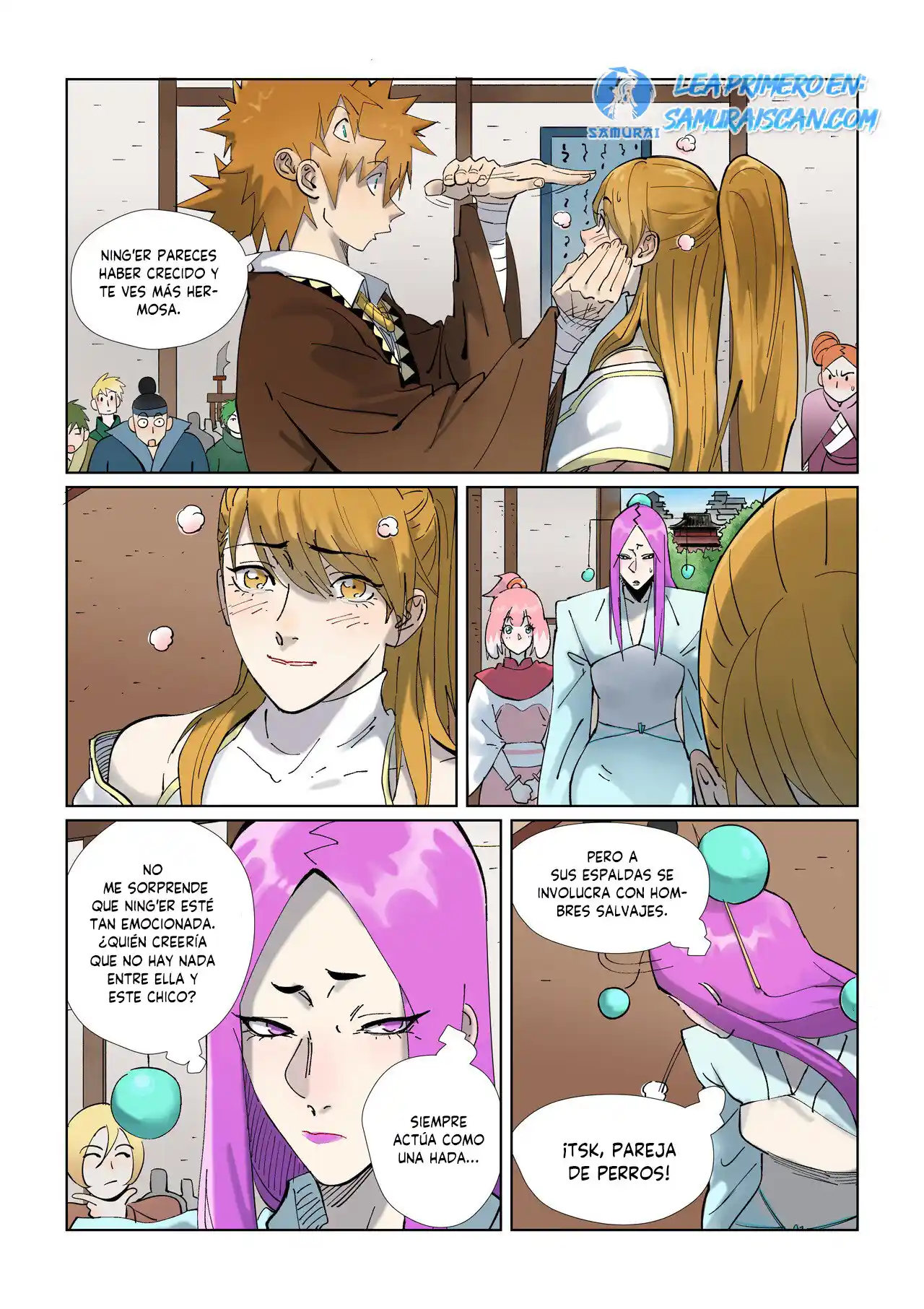 Tales of Demons and Gods - Capítulo 434.50 - Página 5 - LectorTMOo