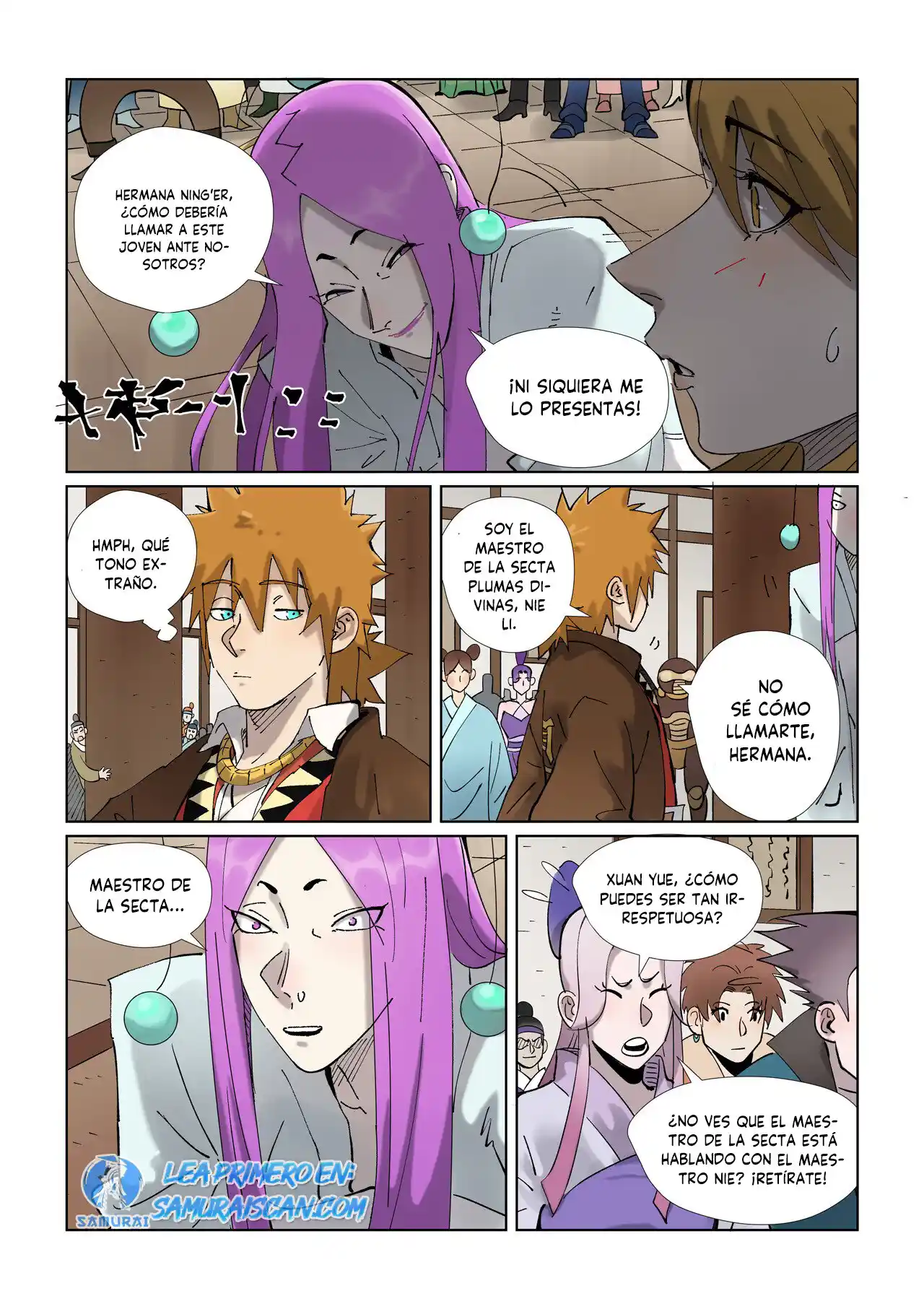 Tales of Demons and Gods - Capítulo 434.50 - Página 6 - LectorTMOo