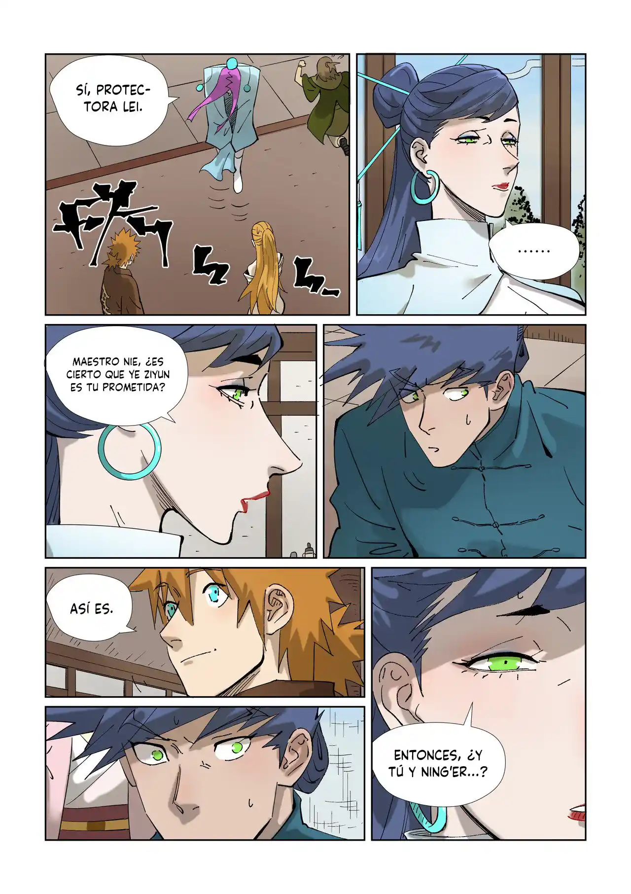 Tales of Demons and Gods - Capítulo 434.50 - Página 7 - LectorTMOo