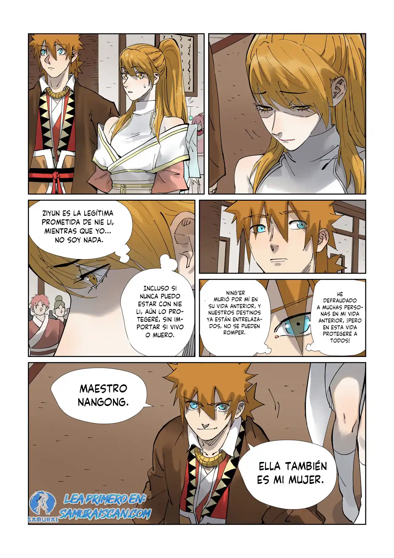 Tales of Demons and Gods - Capítulo 434.50 - Página 8 - LectorTMOo