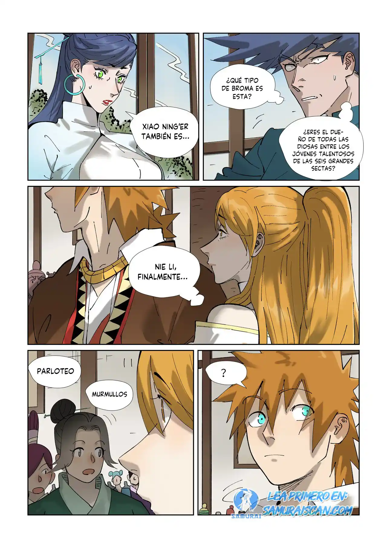 Tales of Demons and Gods - Capítulo 434.50 - Página 9 - LectorTMOo