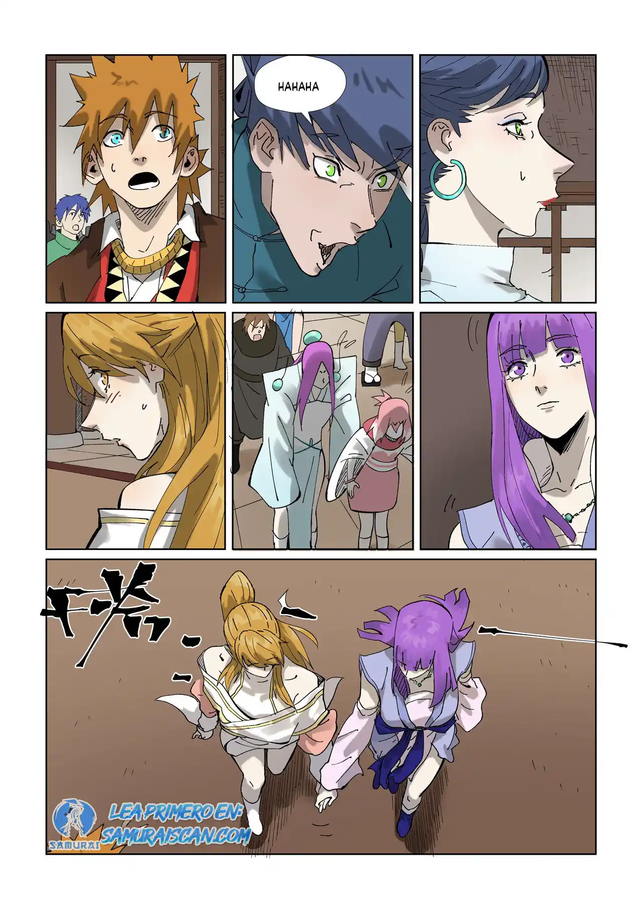 Tales of Demons and Gods - Capítulo 434.50 - Página 11 - LectorTMOo