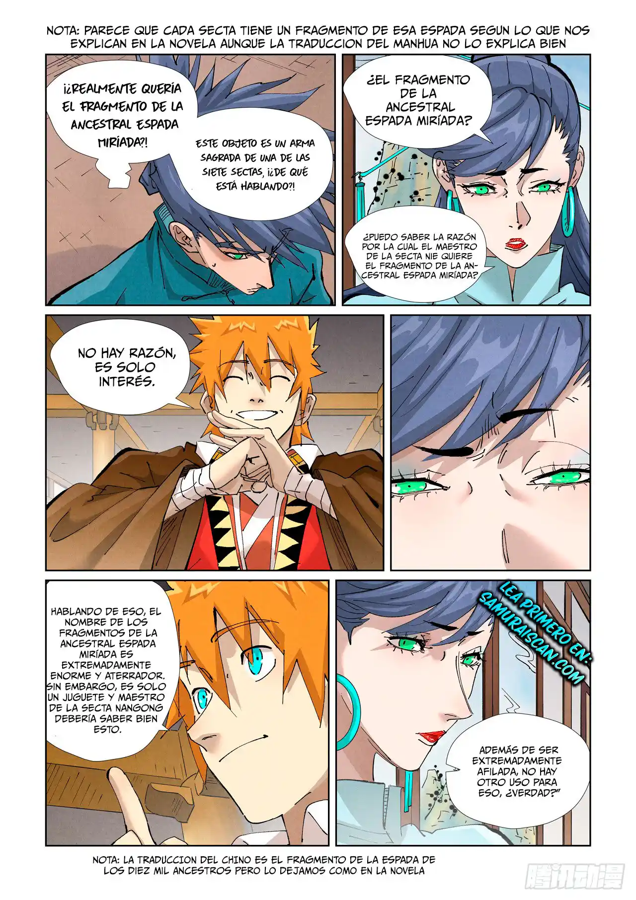 Tales of Demons and Gods - Capítulo 434 - Página 4 - LectorTMOo