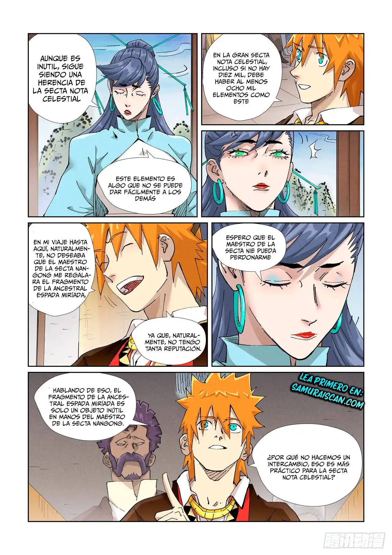 Tales of Demons and Gods - Capítulo 434 - Página 5 - LectorTMOo