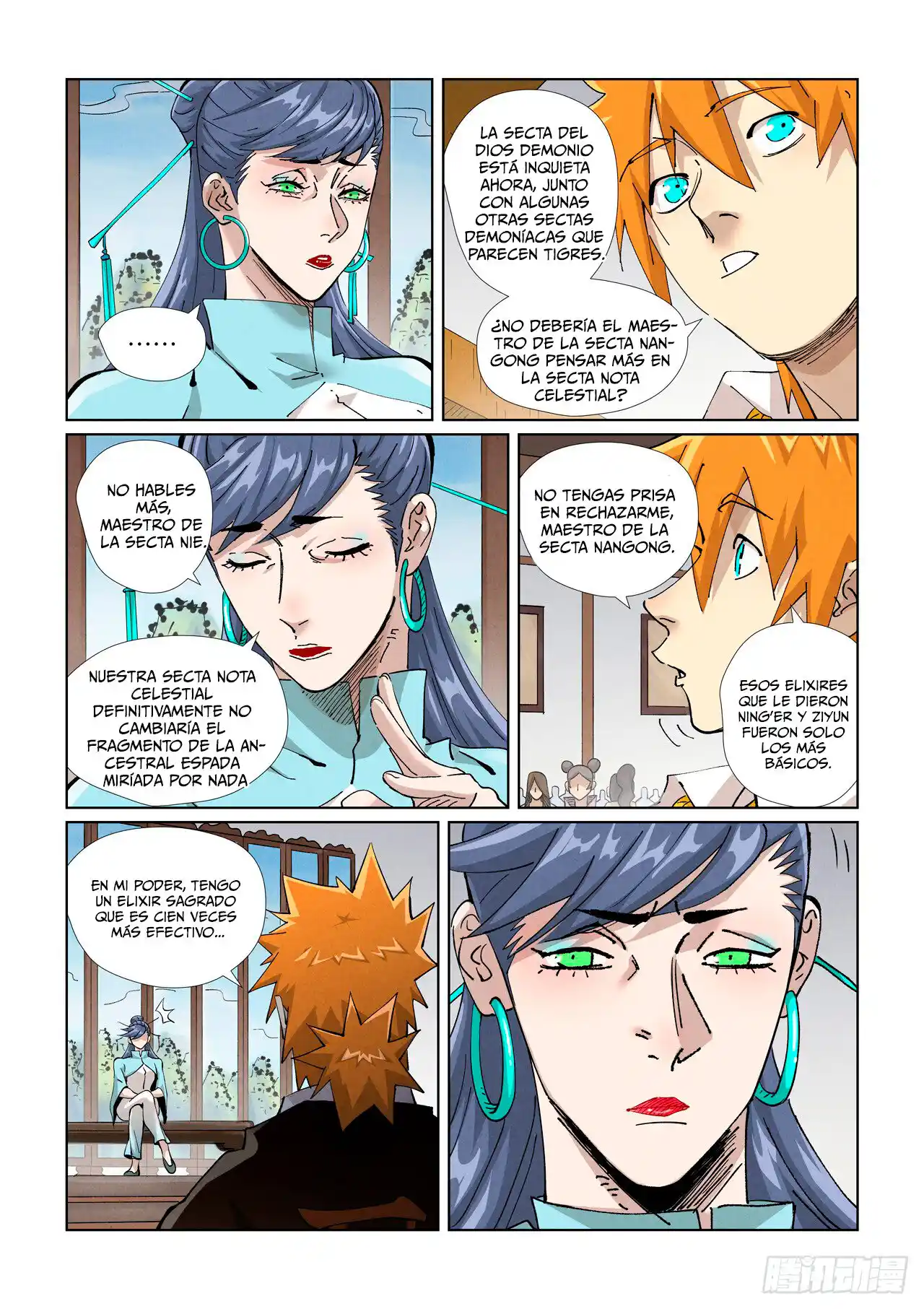 Tales of Demons and Gods - Capítulo 434 - Página 6 - LectorTMOo