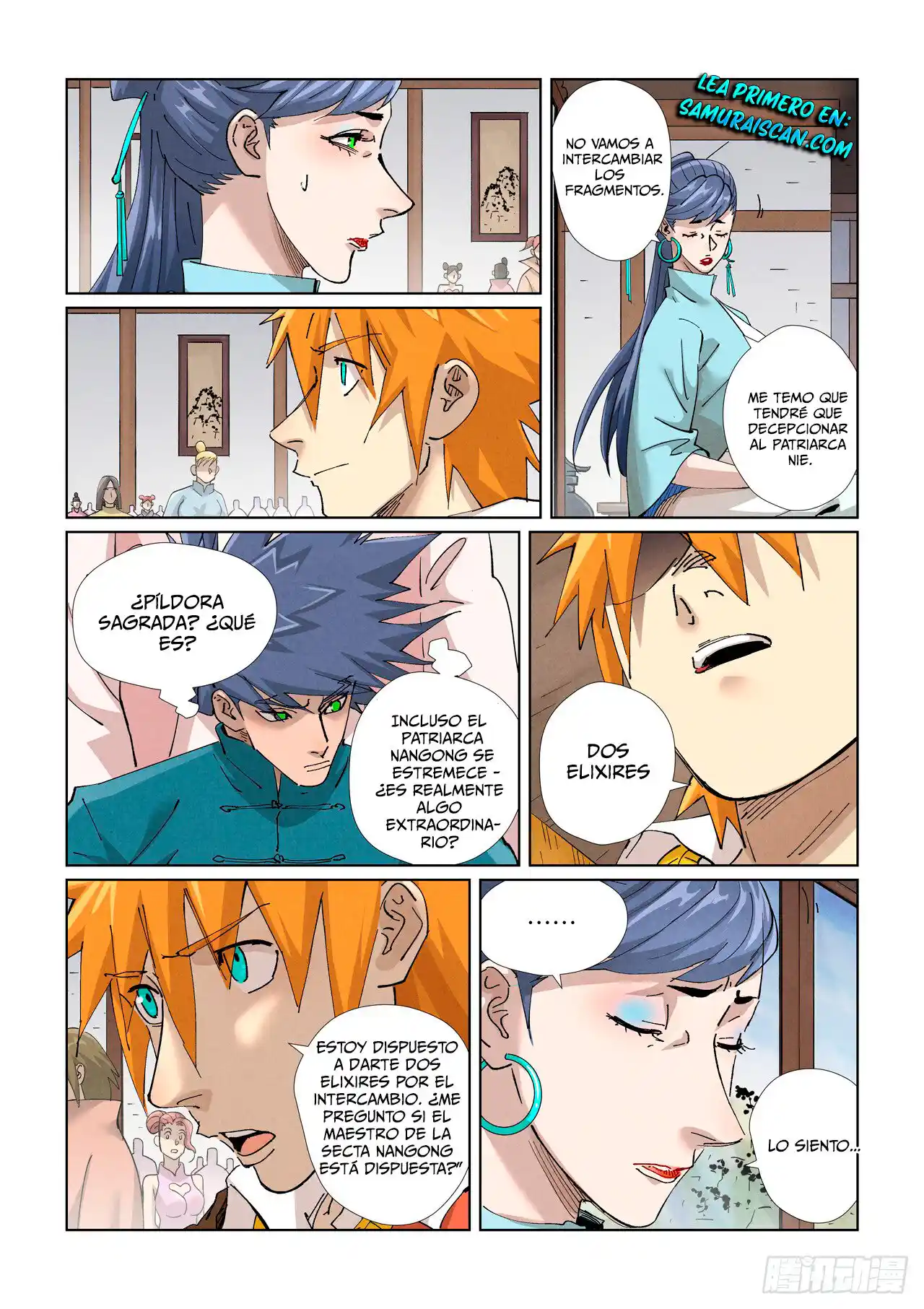 Tales of Demons and Gods - Capítulo 434 - Página 7 - LectorTMOo