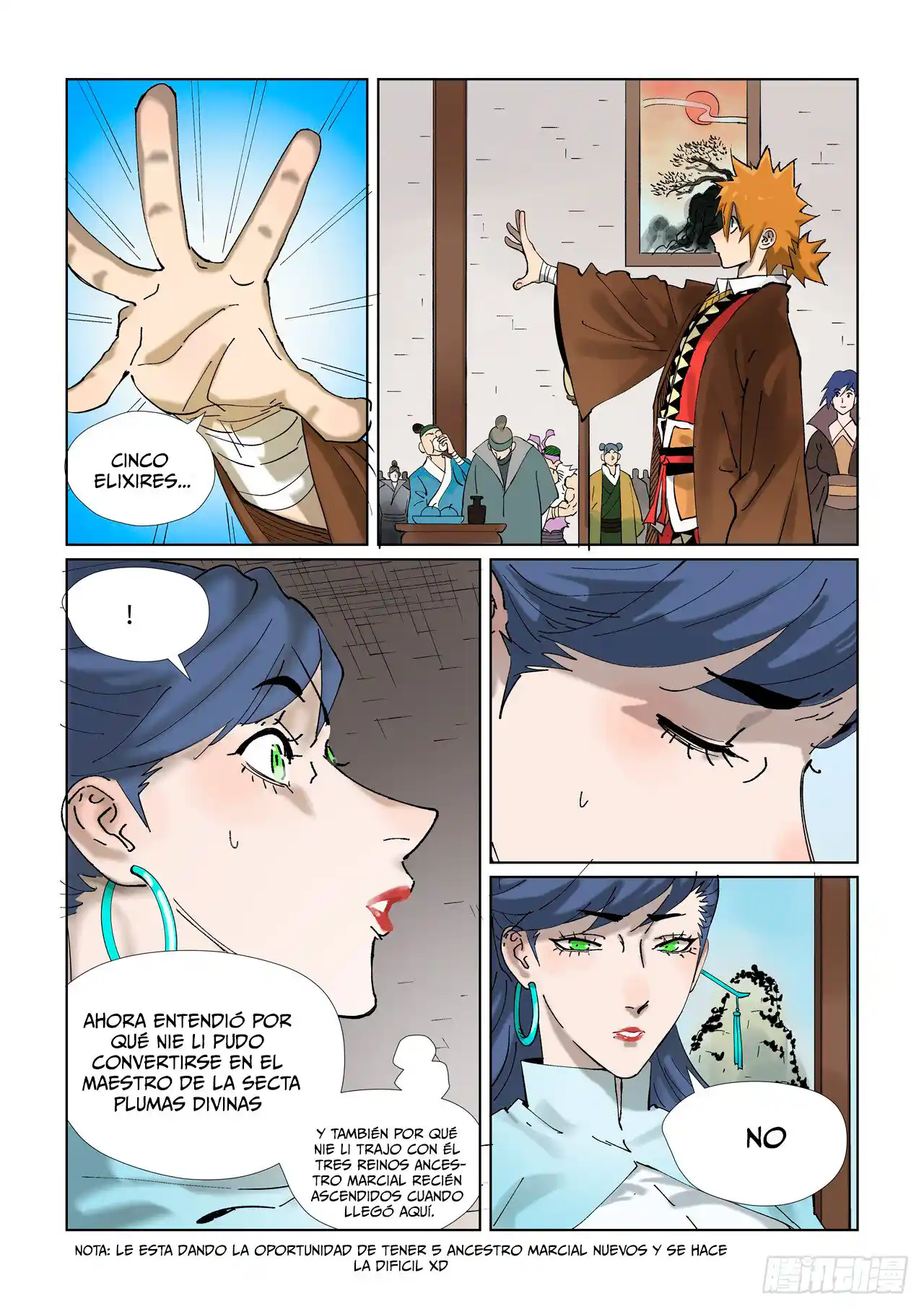 Tales of Demons and Gods - Capítulo 434 - Página 8 - LectorTMOo