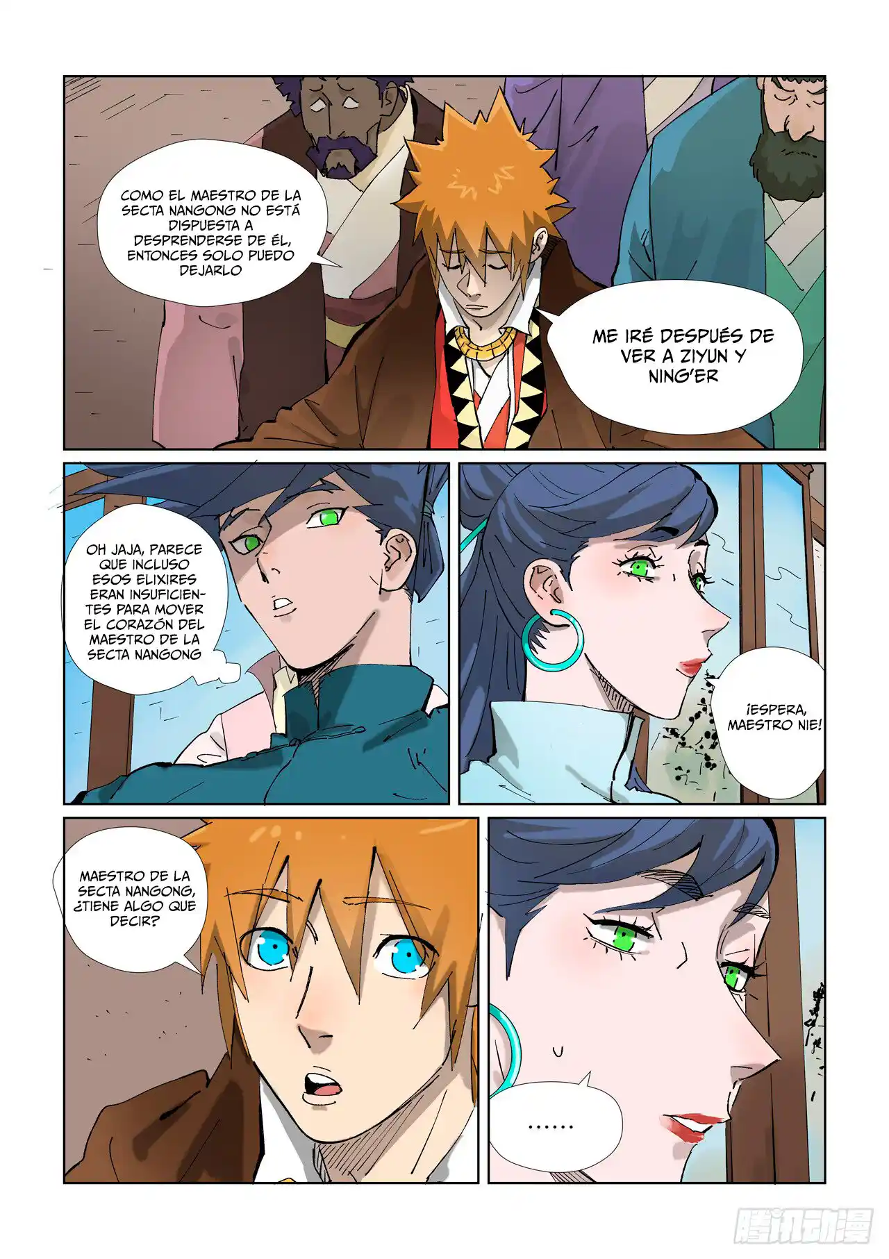 Tales of Demons and Gods - Capítulo 434 - Página 9 - LectorTMOo
