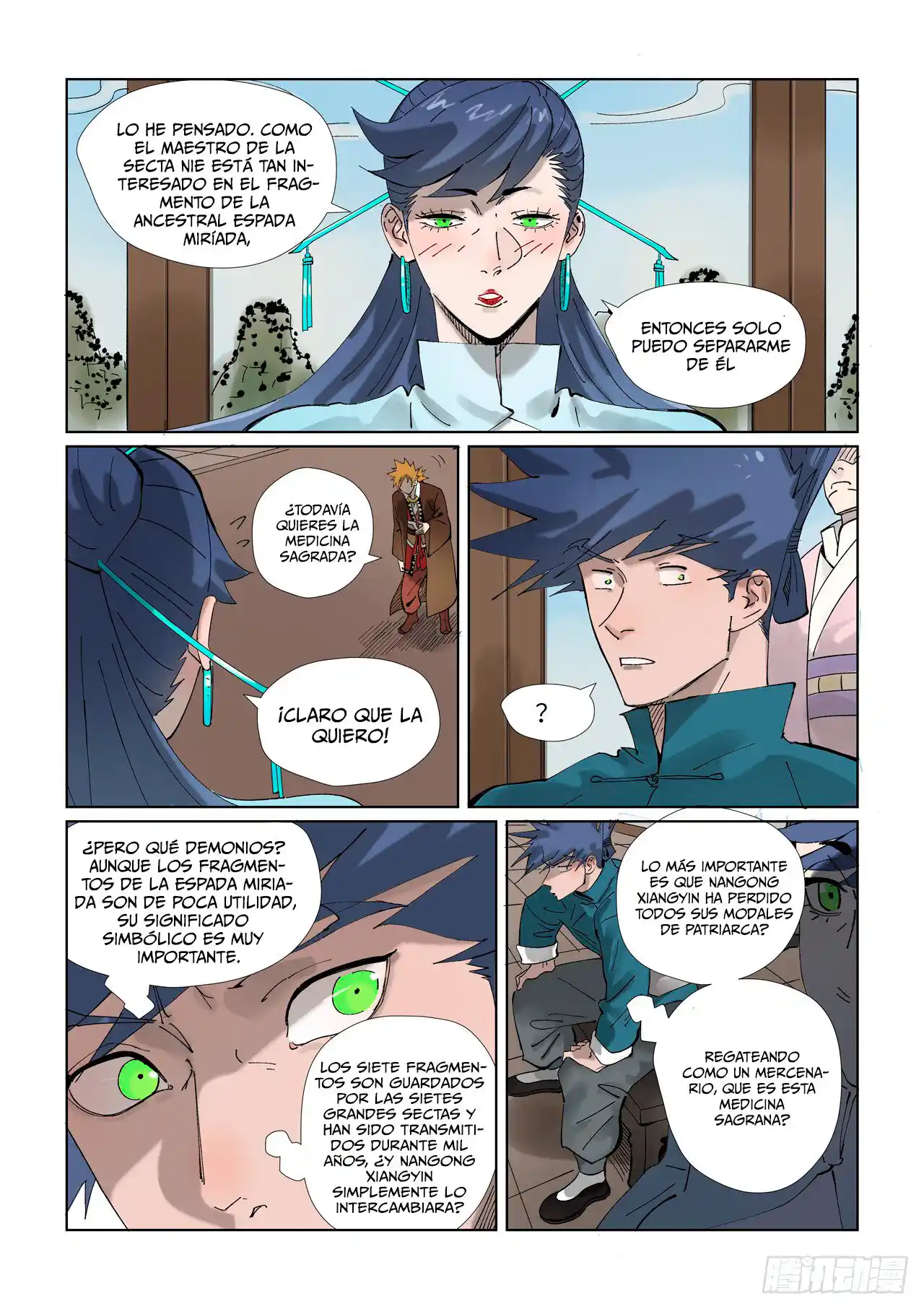 Tales of Demons and Gods - Capítulo 434 - Página 10 - LectorTMOo