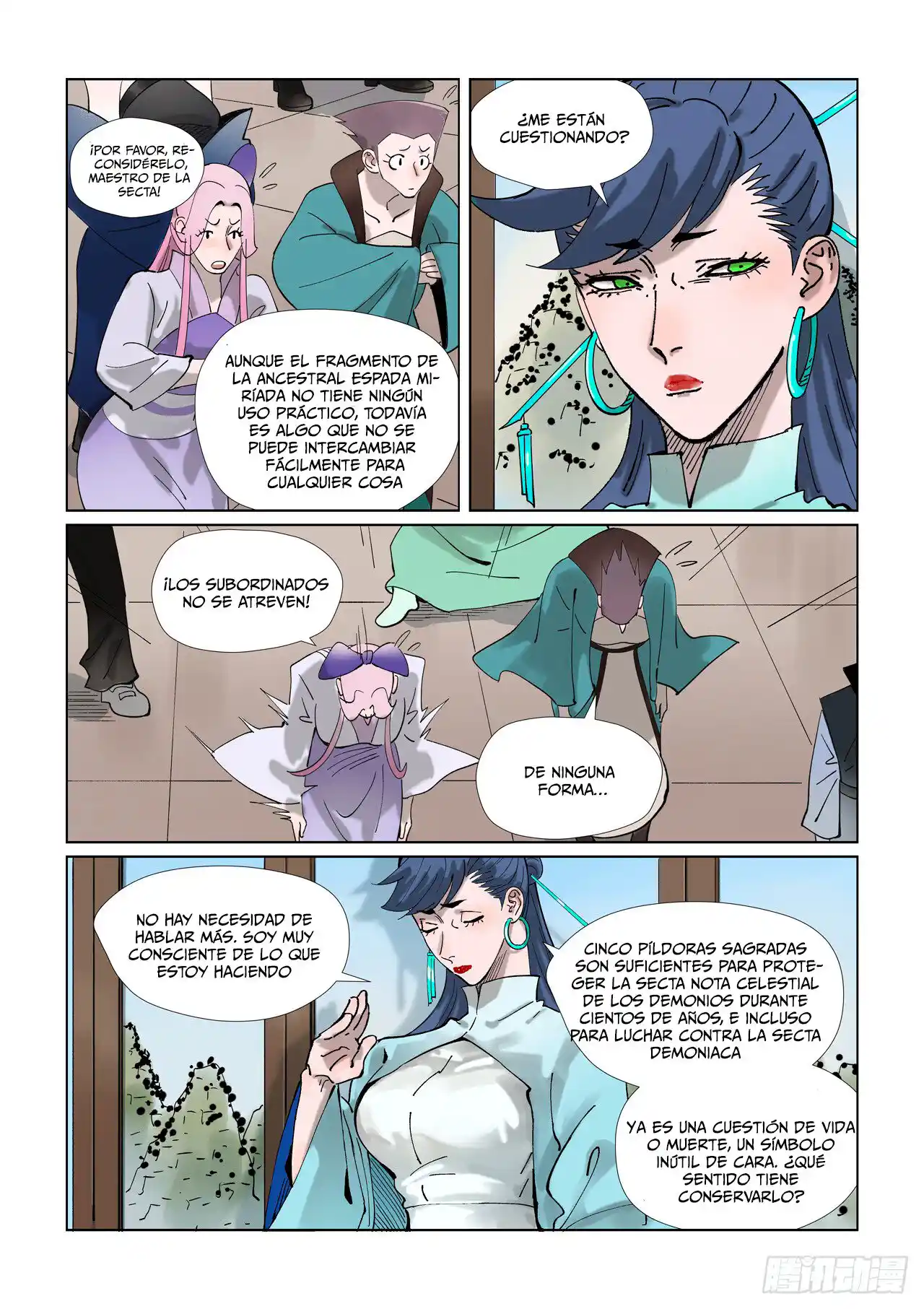 Tales of Demons and Gods - Capítulo 434 - Página 11 - LectorTMOo