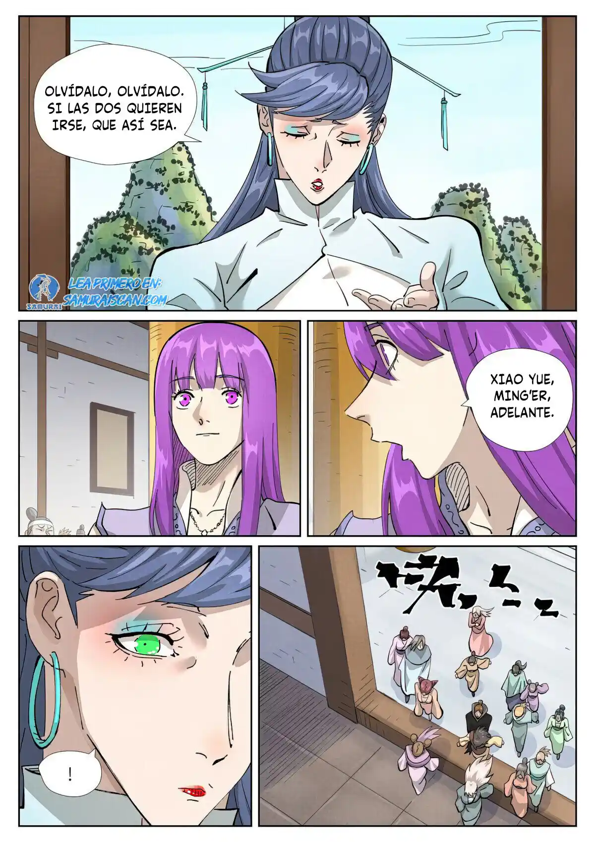 Tales of Demons and Gods - Capítulo 435.50 - Página 4 - LectorTMOo
