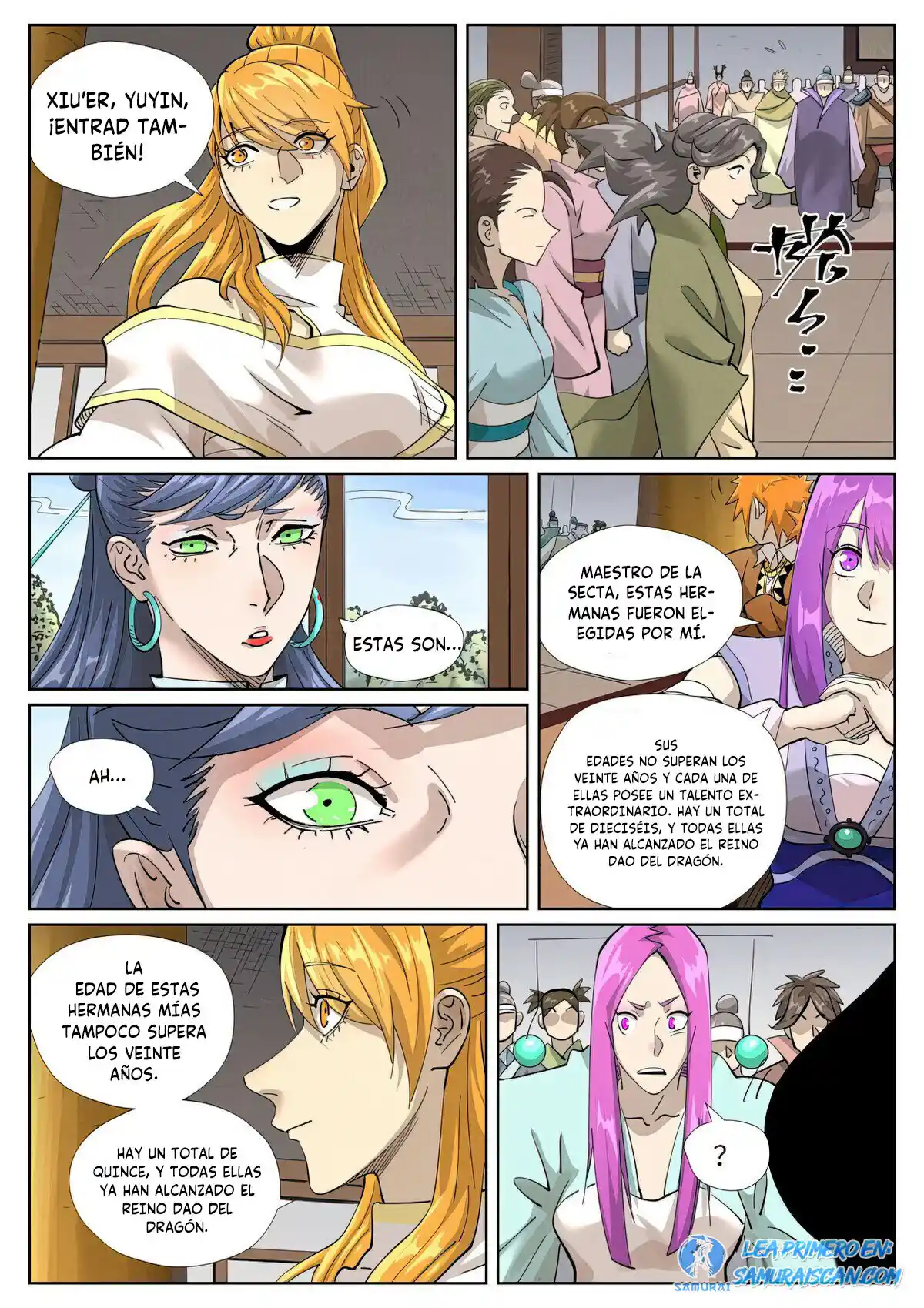 Tales of Demons and Gods - Capítulo 435.50 - Página 5 - LectorTMOo