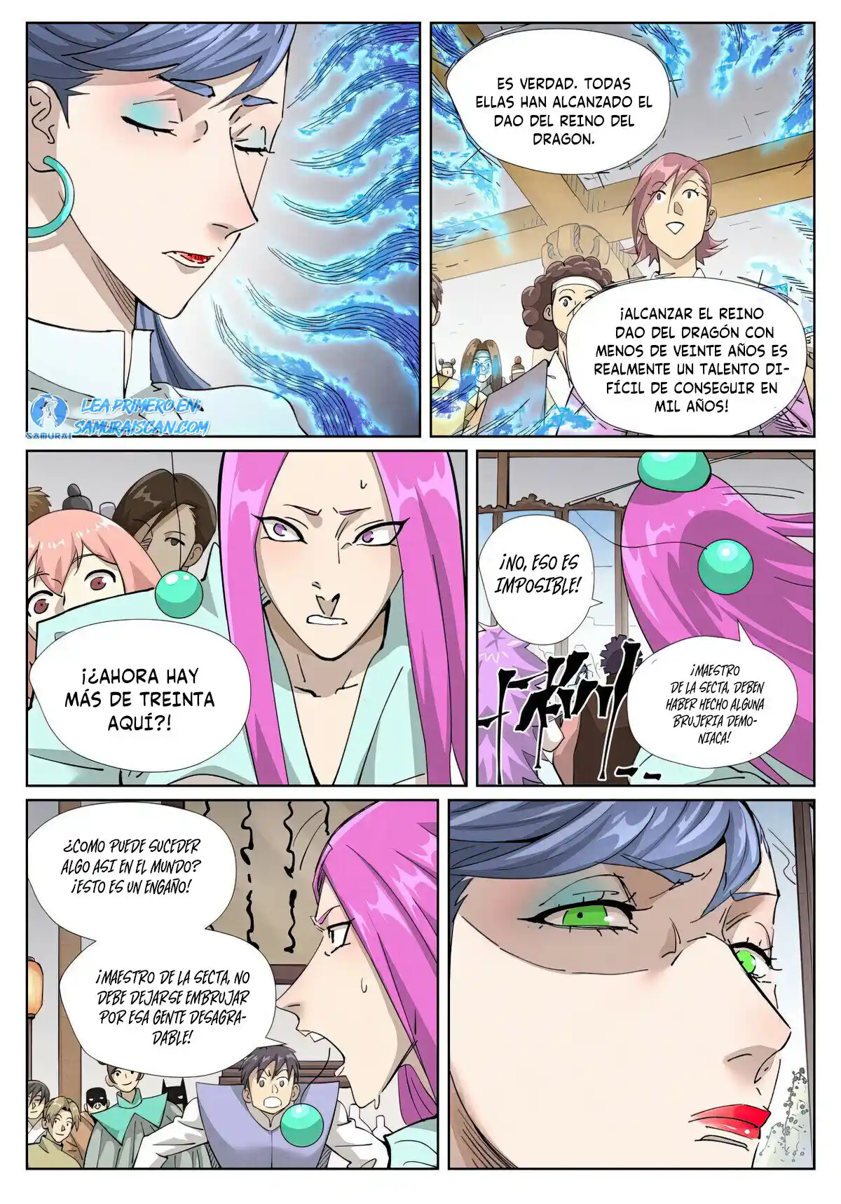 Tales of Demons and Gods - Capítulo 435.50 - Página 6 - LectorTMOo