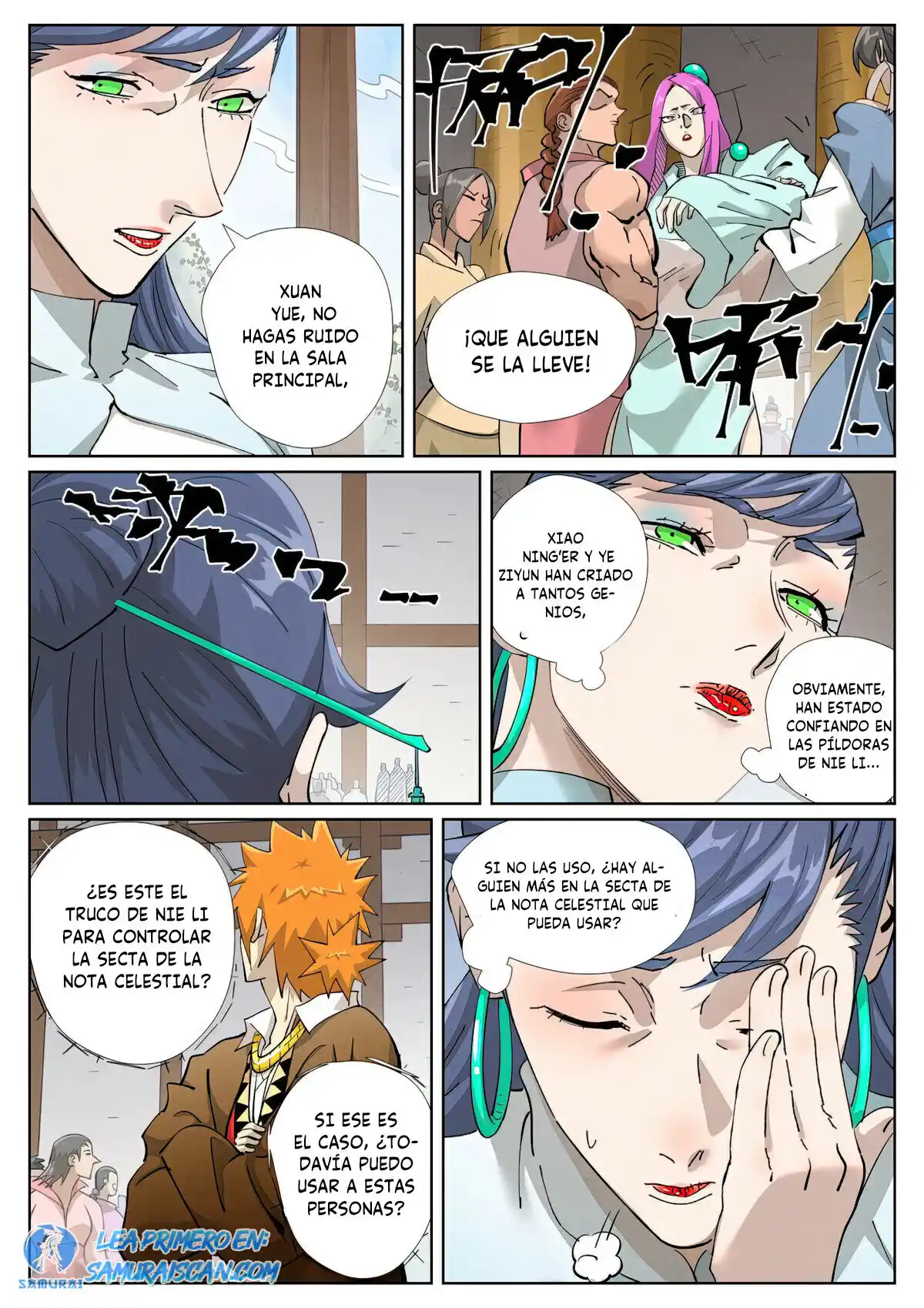 Tales of Demons and Gods - Capítulo 435.50 - Página 7 - LectorTMOo