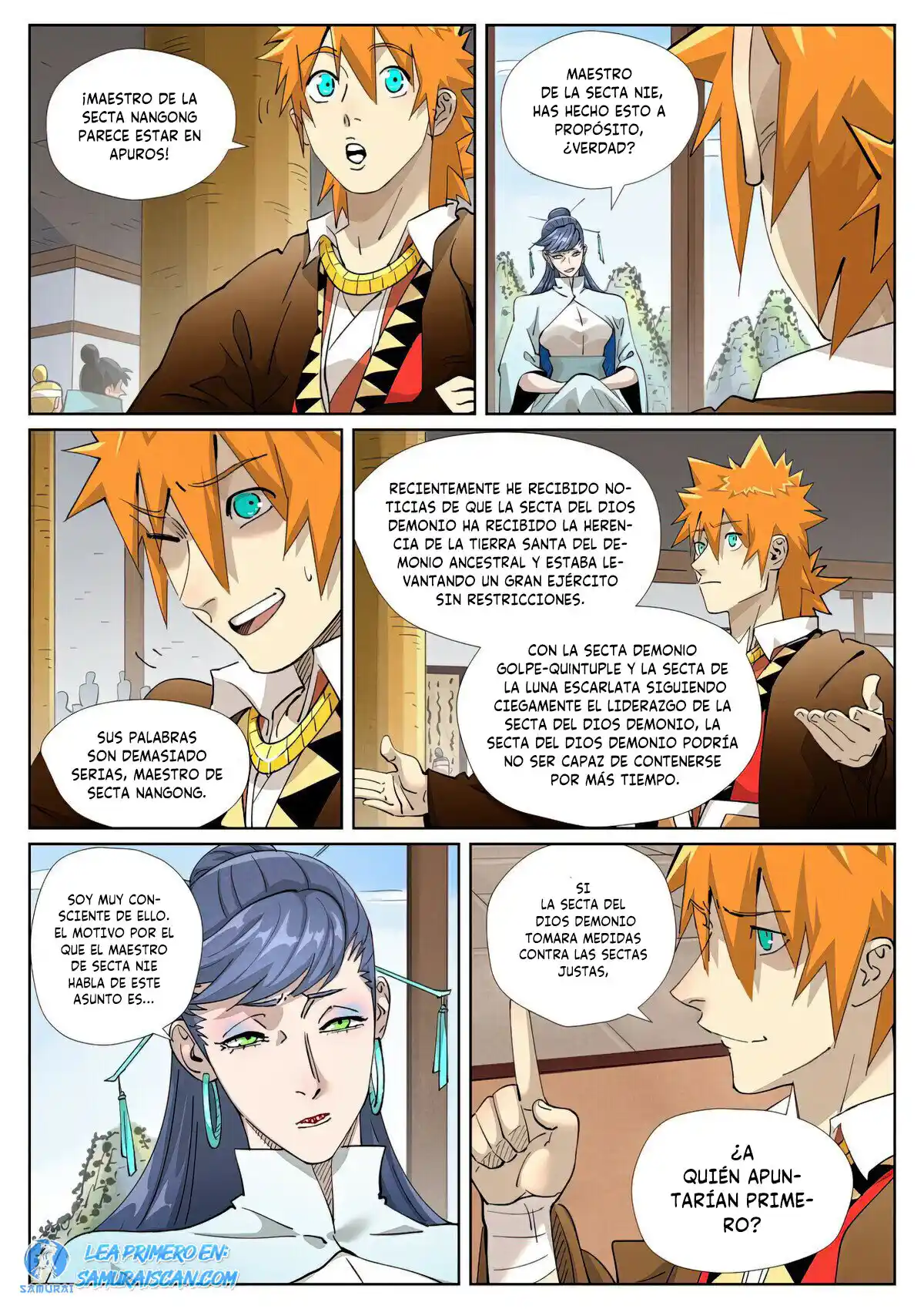 Tales of Demons and Gods - Capítulo 435.50 - Página 8 - LectorTMOo
