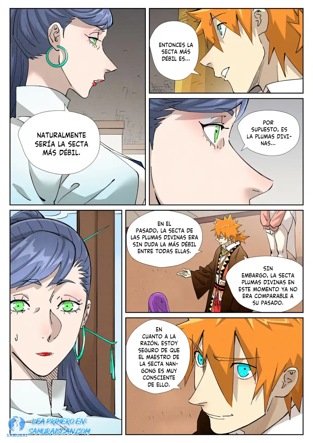 Tales of Demons and Gods - Capítulo 435.50 - Página 9 - LectorTMOo