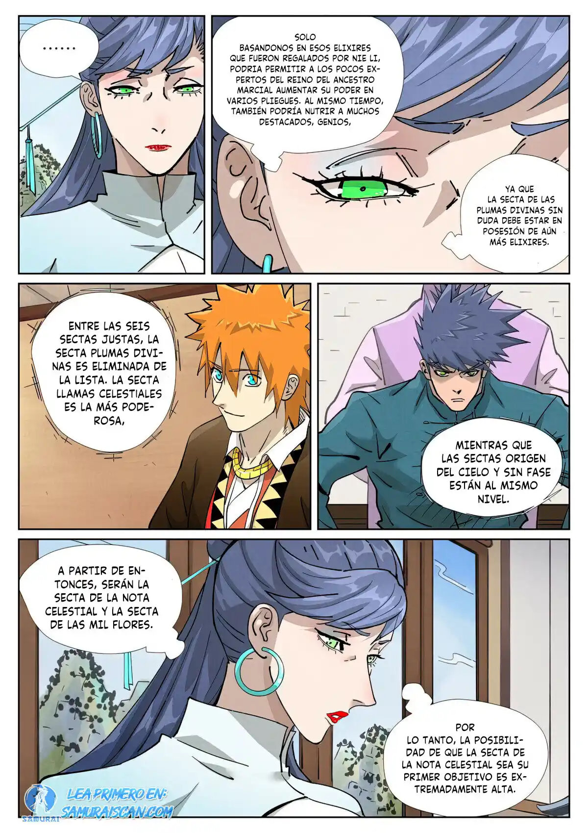 Tales of Demons and Gods - Capítulo 435.50 - Página 10 - LectorTMOo