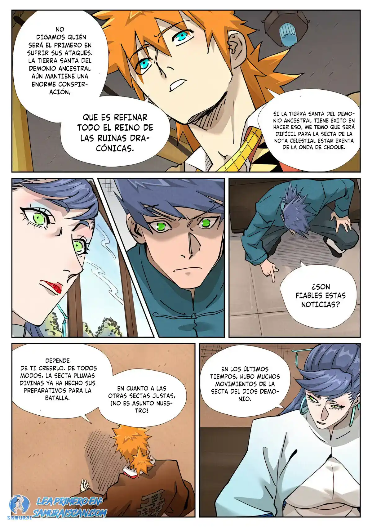Tales of Demons and Gods - Capítulo 435.50 - Página 11 - LectorTMOo