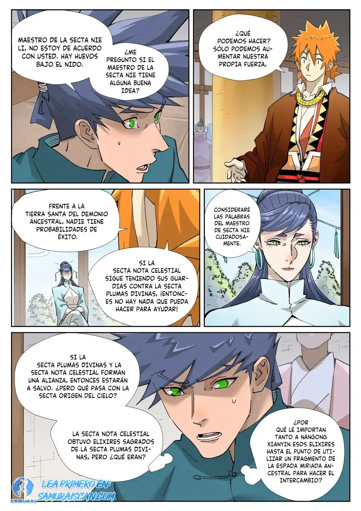 Tales of Demons and Gods - Capítulo 435.50 - Página 12 - LectorTMOo