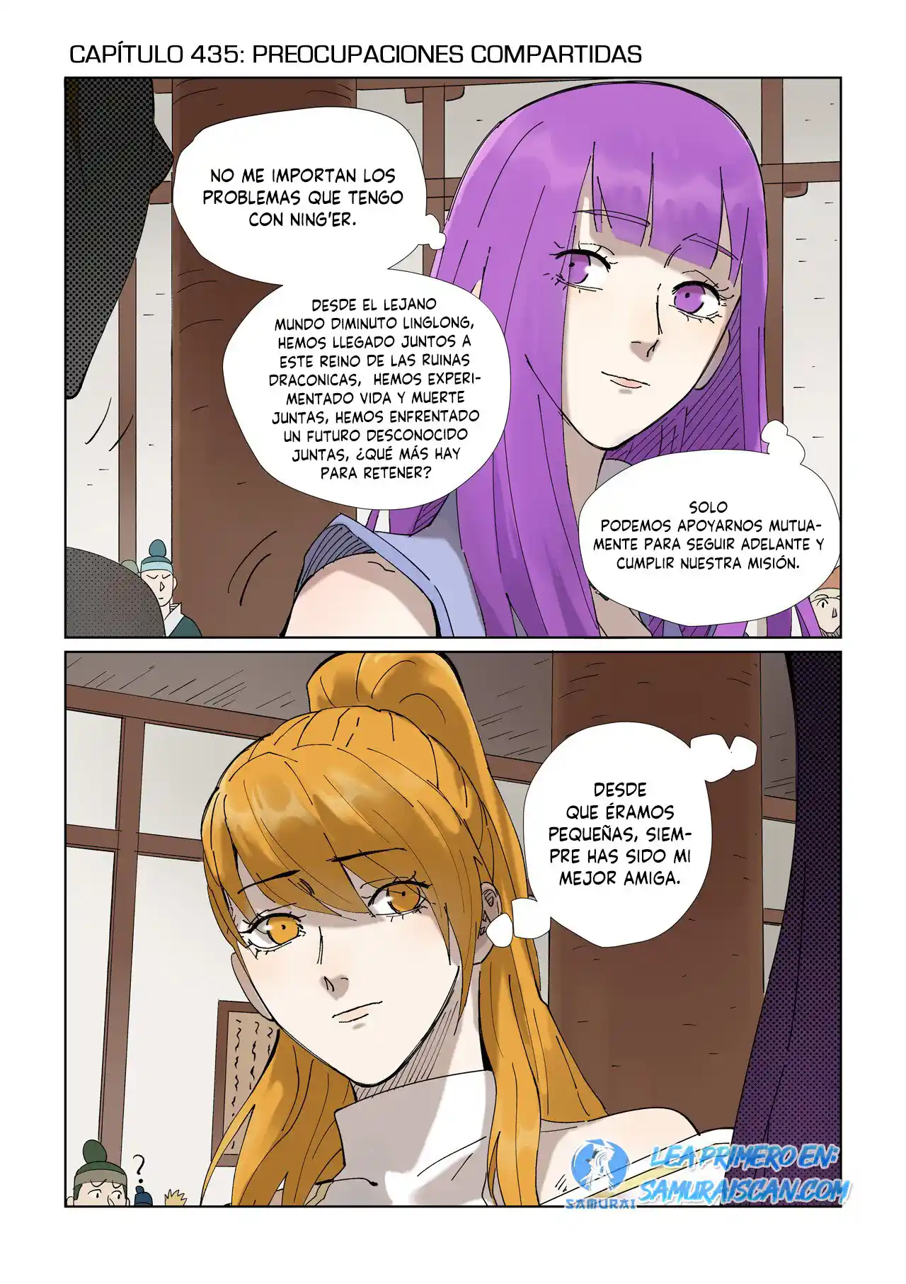 Tales of Demons and Gods - Capítulo 435 - Página 3 - LectorTMOo