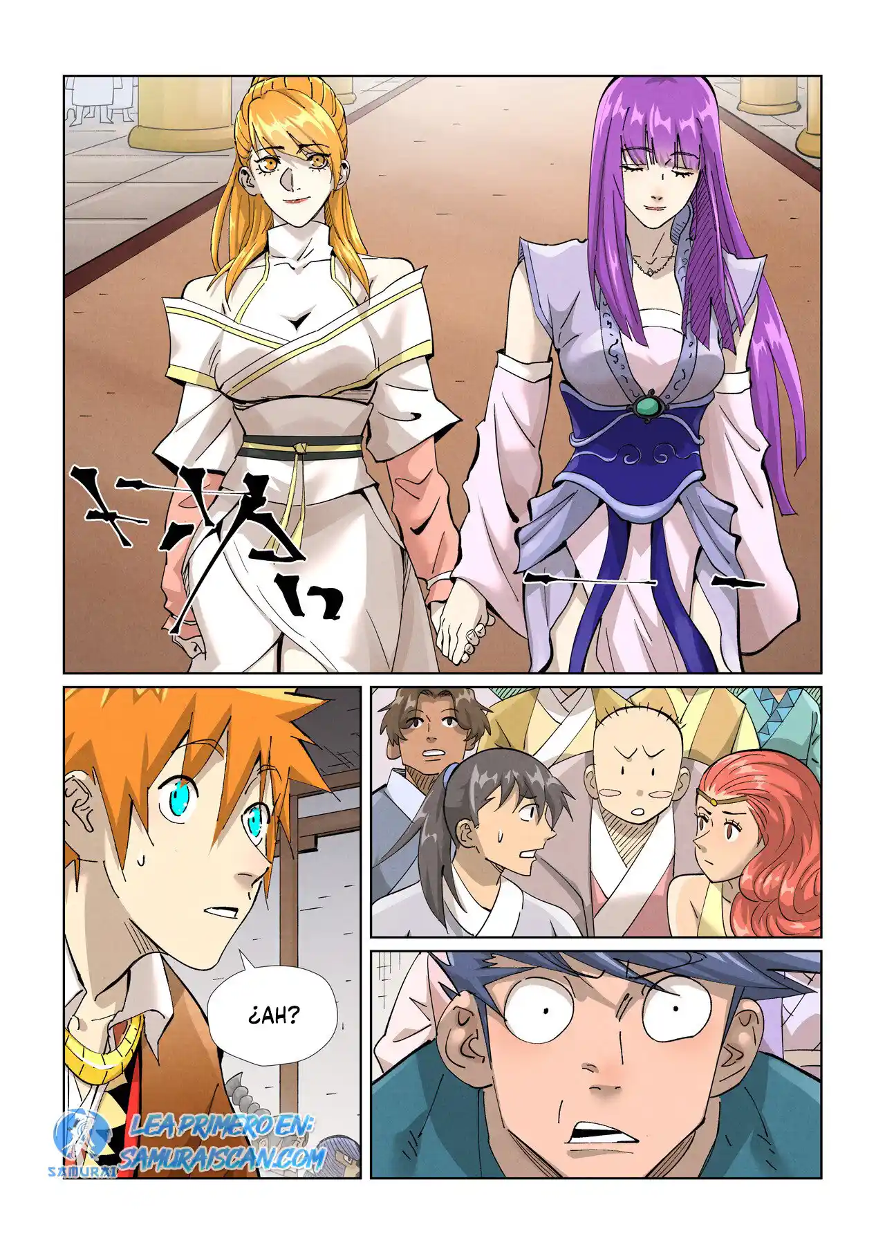 Tales of Demons and Gods - Capítulo 435 - Página 4 - LectorTMOo