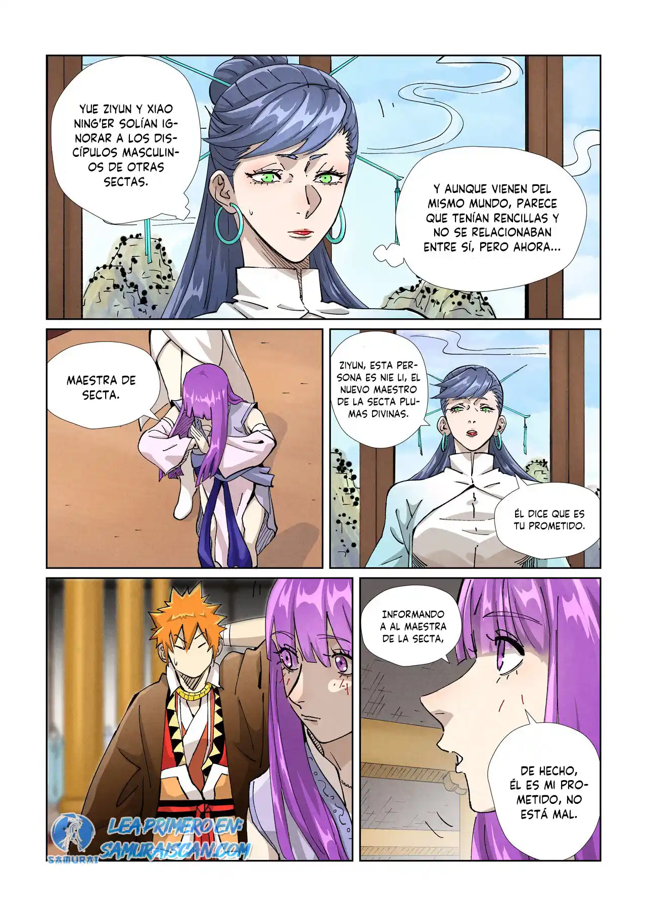 Tales of Demons and Gods - Capítulo 435 - Página 5 - LectorTMOo
